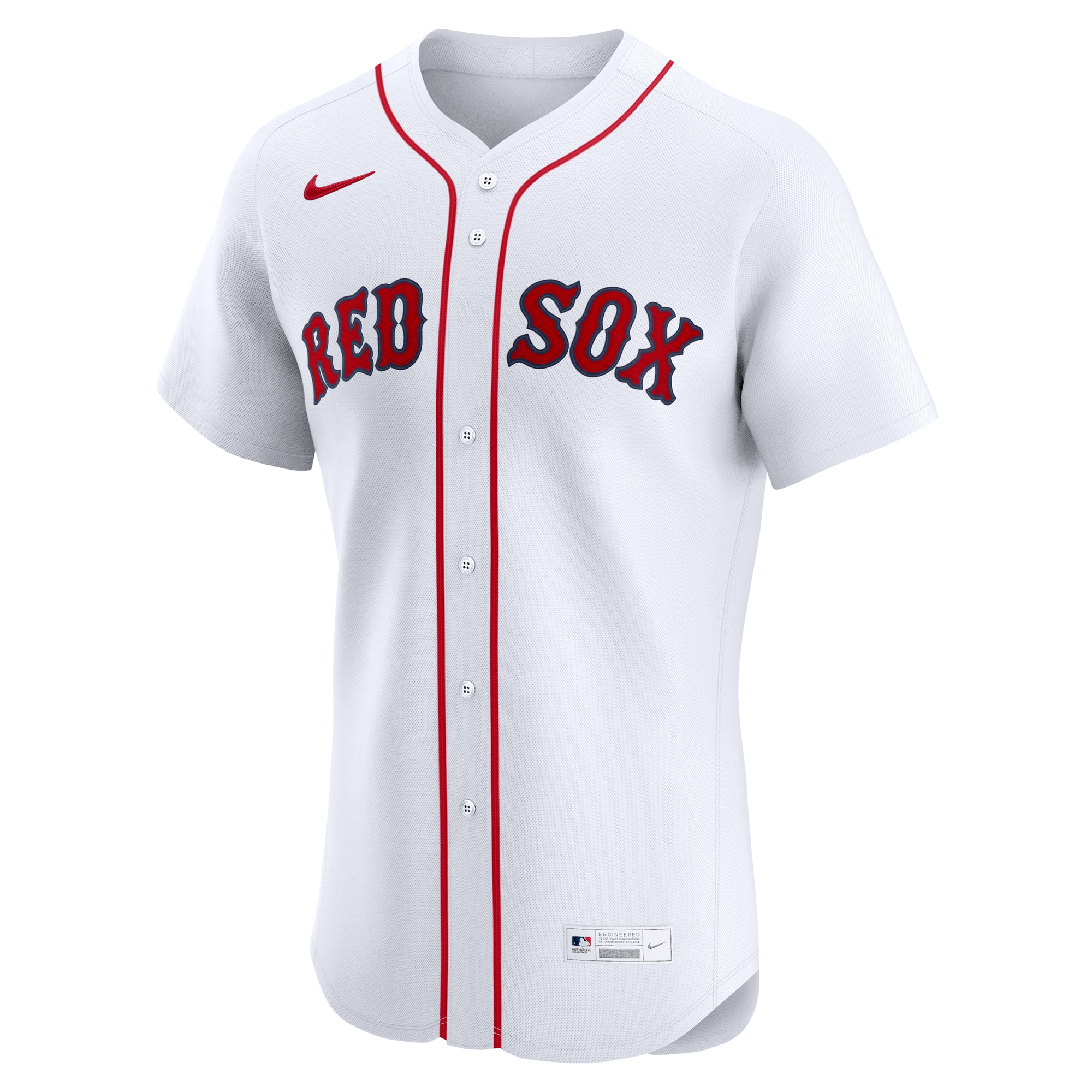 Boston Red Sox Nike Home Elite Custom Jersey – White