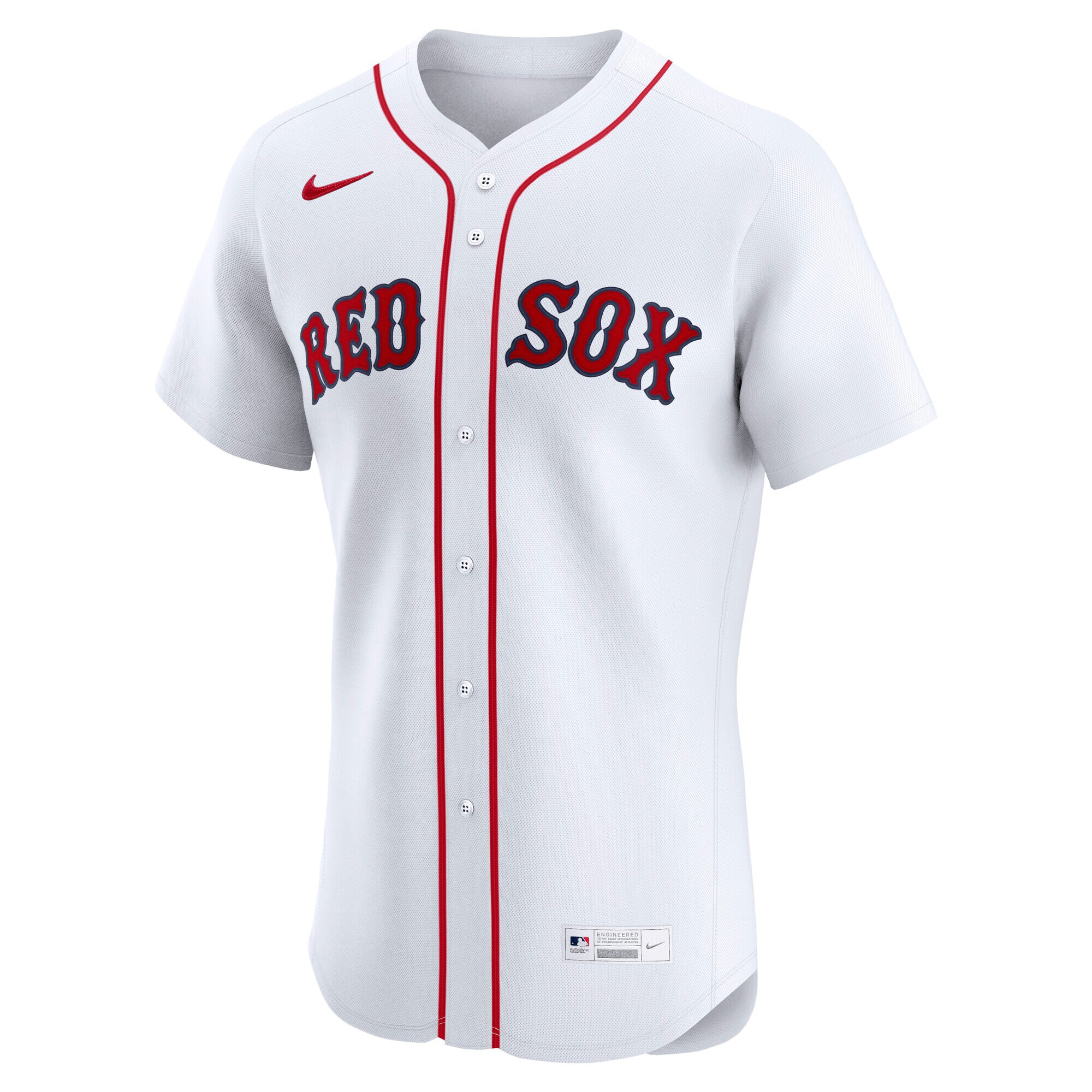 Boston Red Sox Nike Home Elite Jersey – White