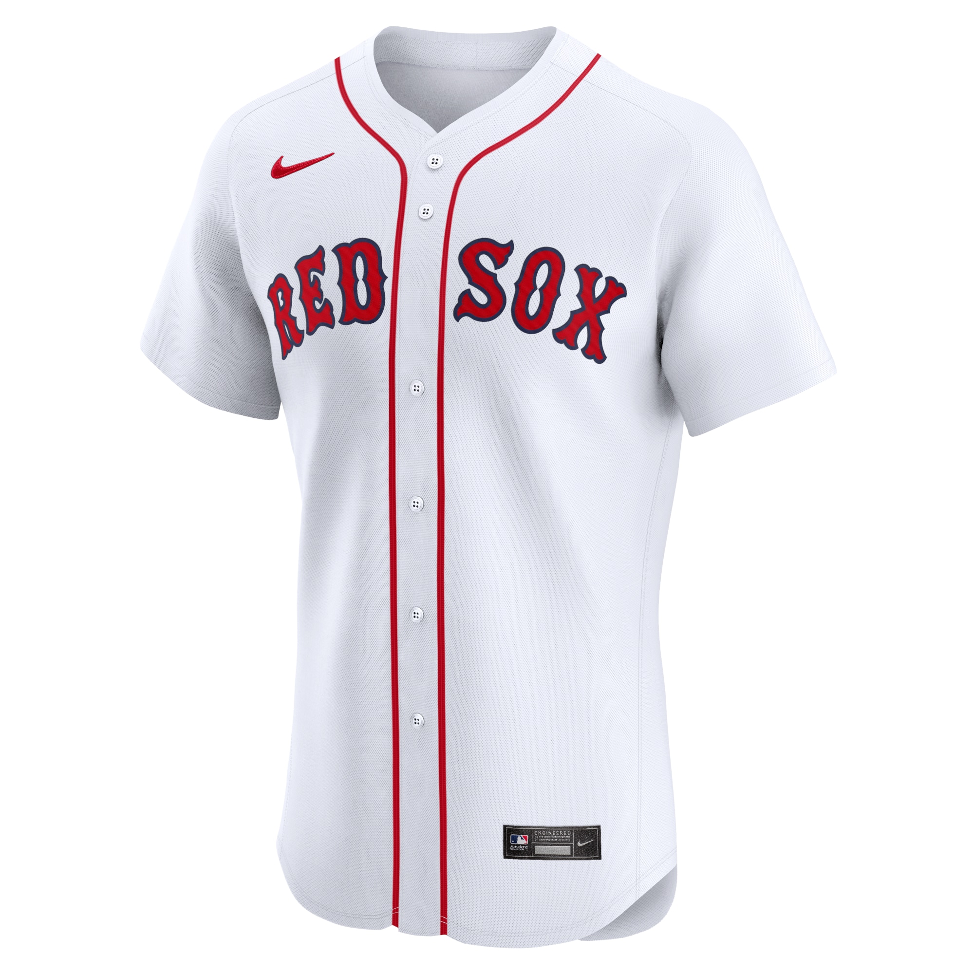 Boston Red Sox Nike Home Elite Jersey – White