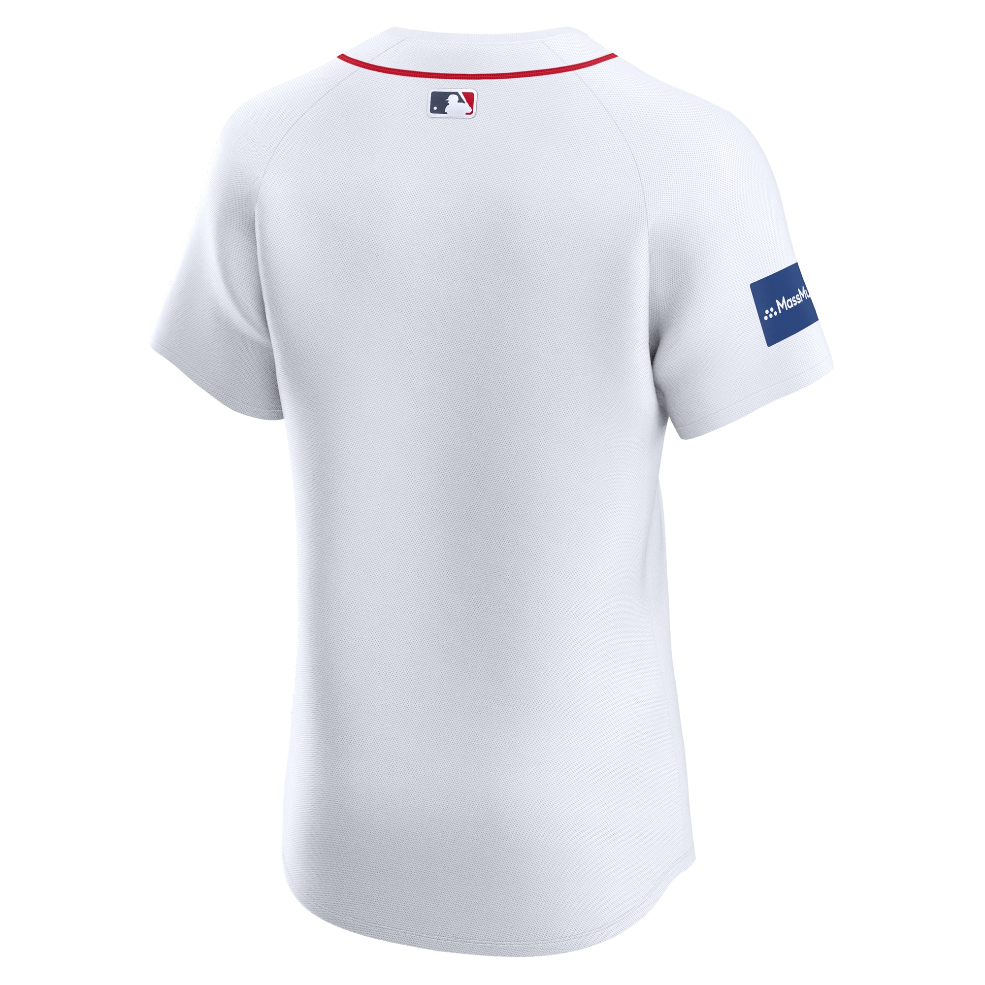 Boston Red Sox Nike Home Elite Patch Jersey – White