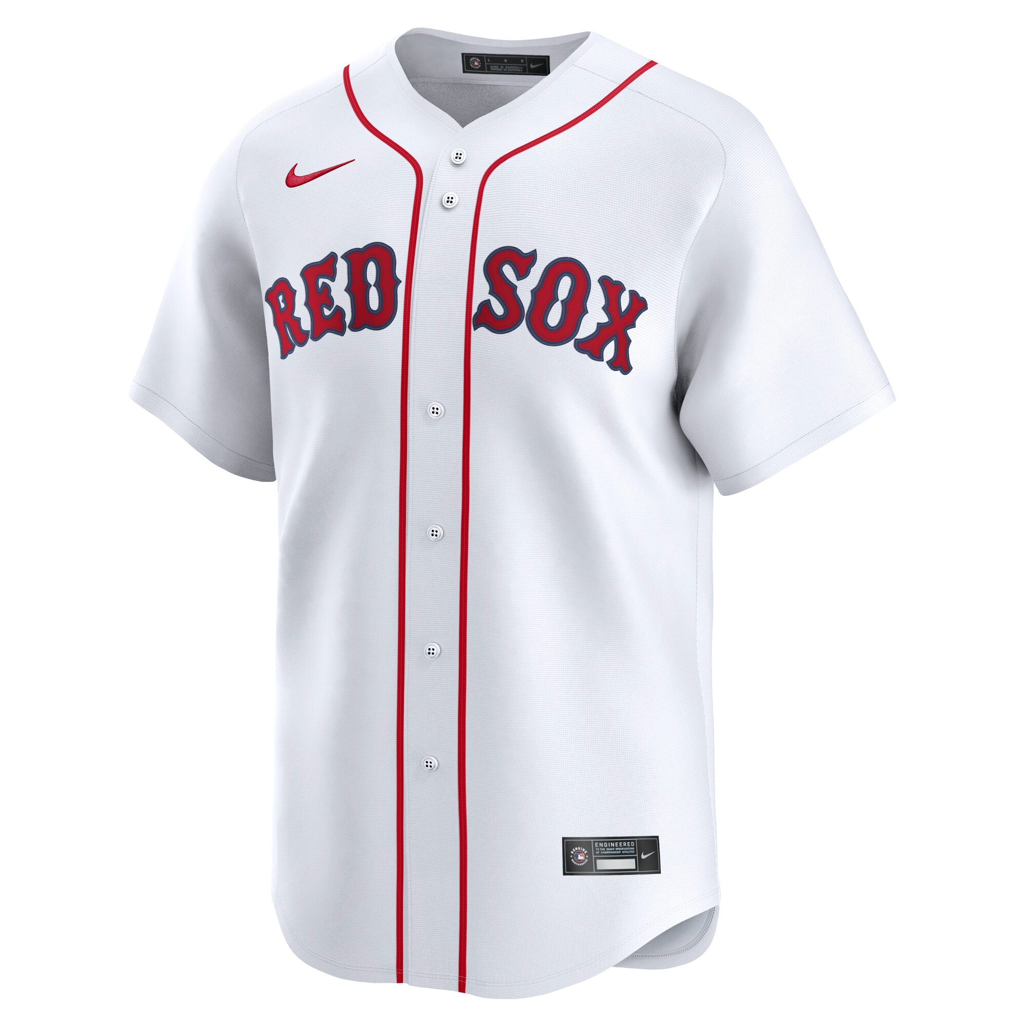 Boston Red Sox Nike Home Limited Jersey – White