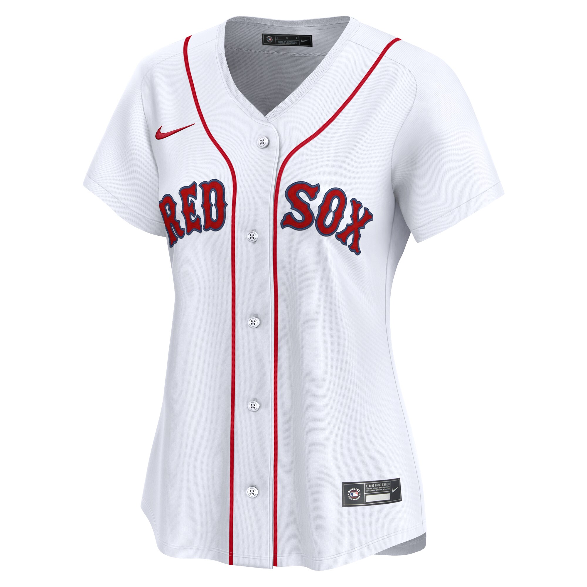 Boston Red Sox Nike Women’s Home Limited Jersey – White