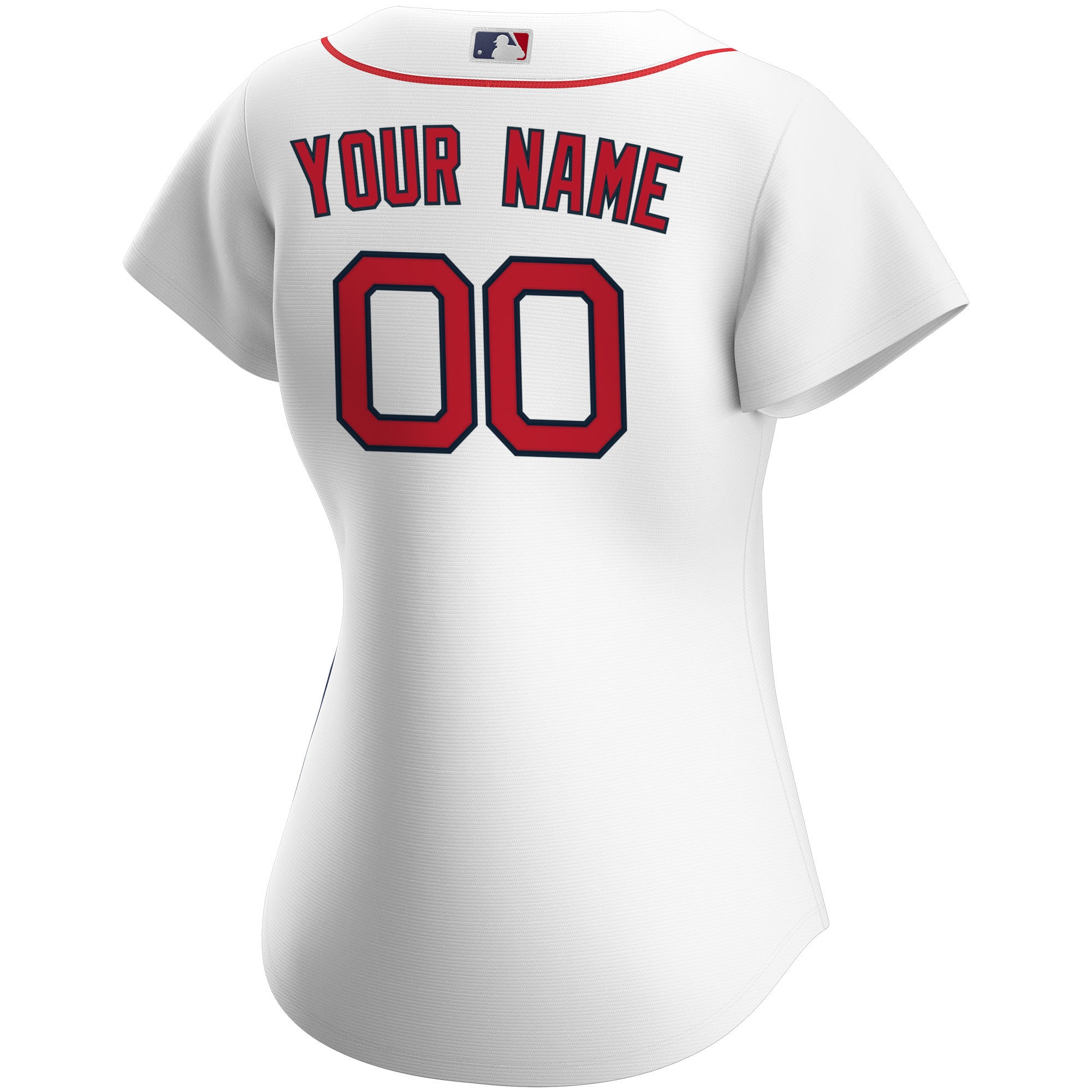 Boston Red Sox Nike Women’s Home Replica Custom Jersey – White