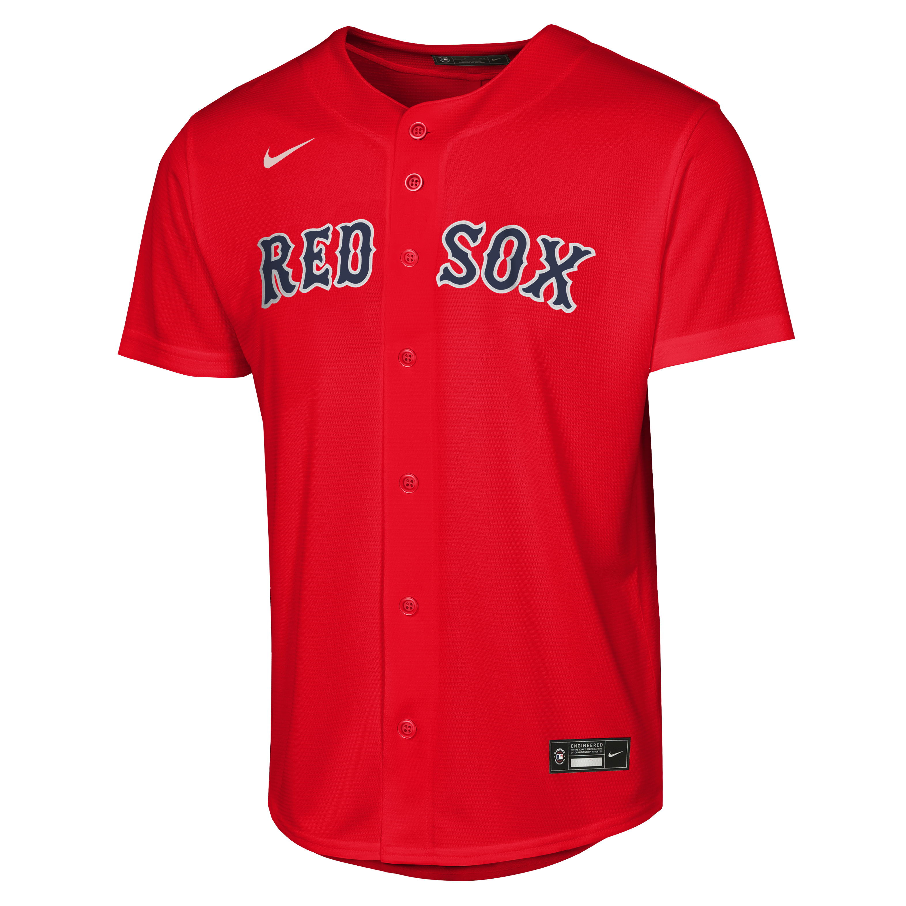 Boston Red Sox Nike Youth Alternate Replica Jersey – Red