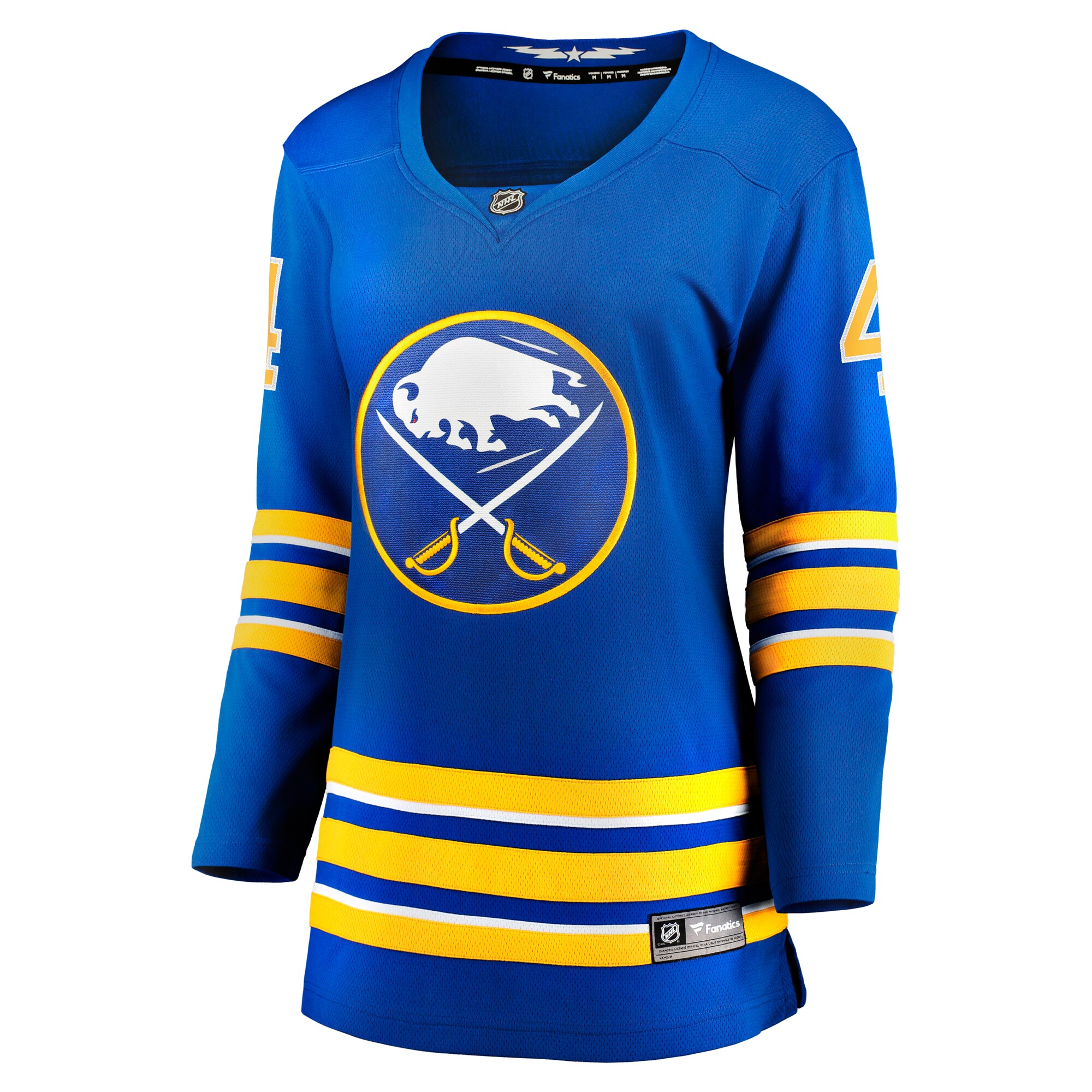 Bowen Byram Buffalo Sabres Fanatics Women’s Home Breakaway Player Jersey – Royal Clowdercats