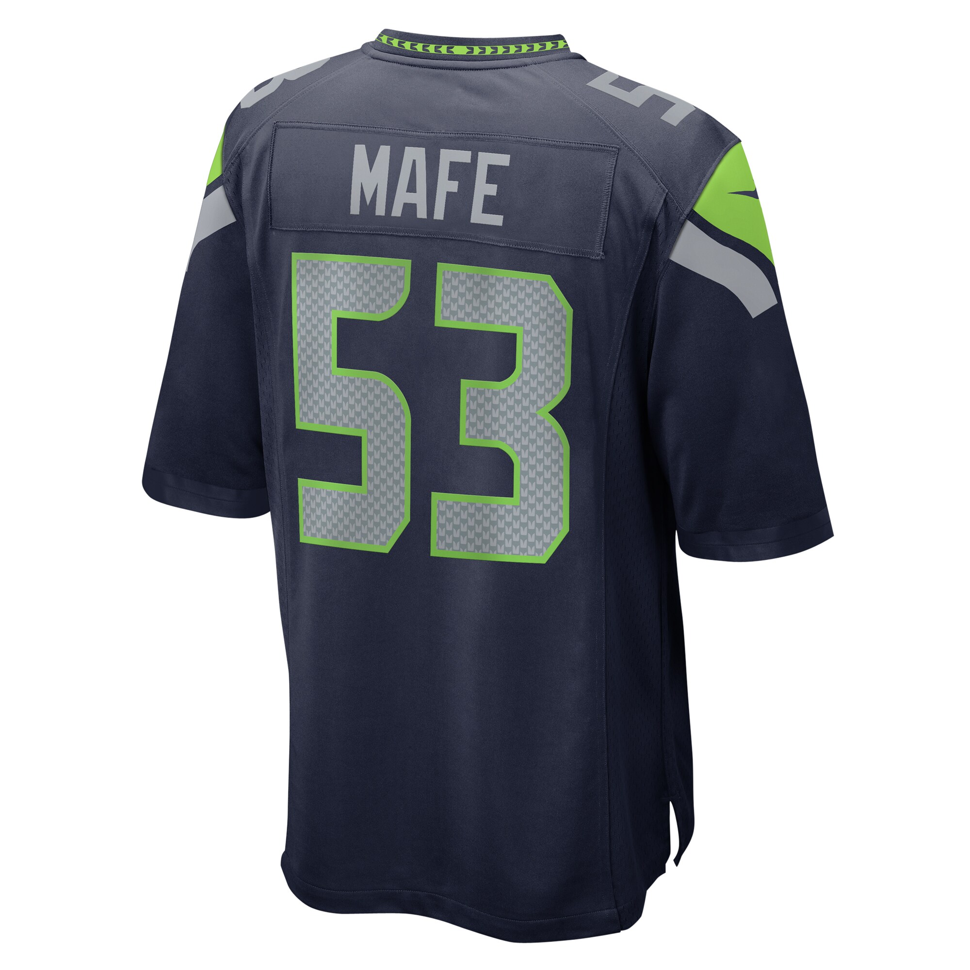 Boye Mafe Seattle Seahawks Nike Game Jersey – College Navy Clowdercats