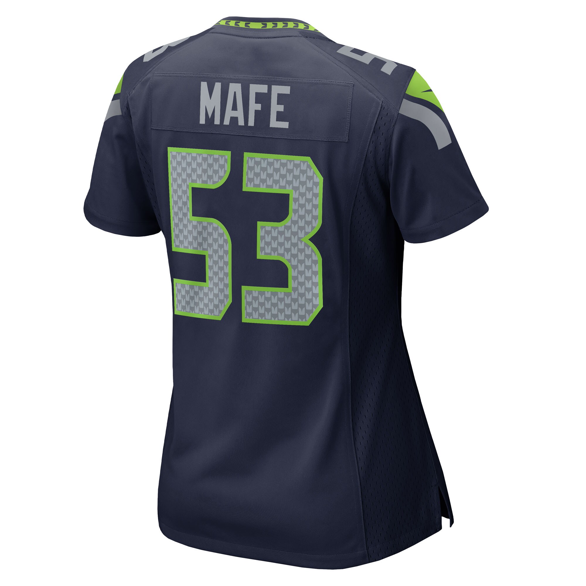 Boye Mafe Seattle Seahawks Nike Women’s Team Game Jersey – College Navy Clowdercats