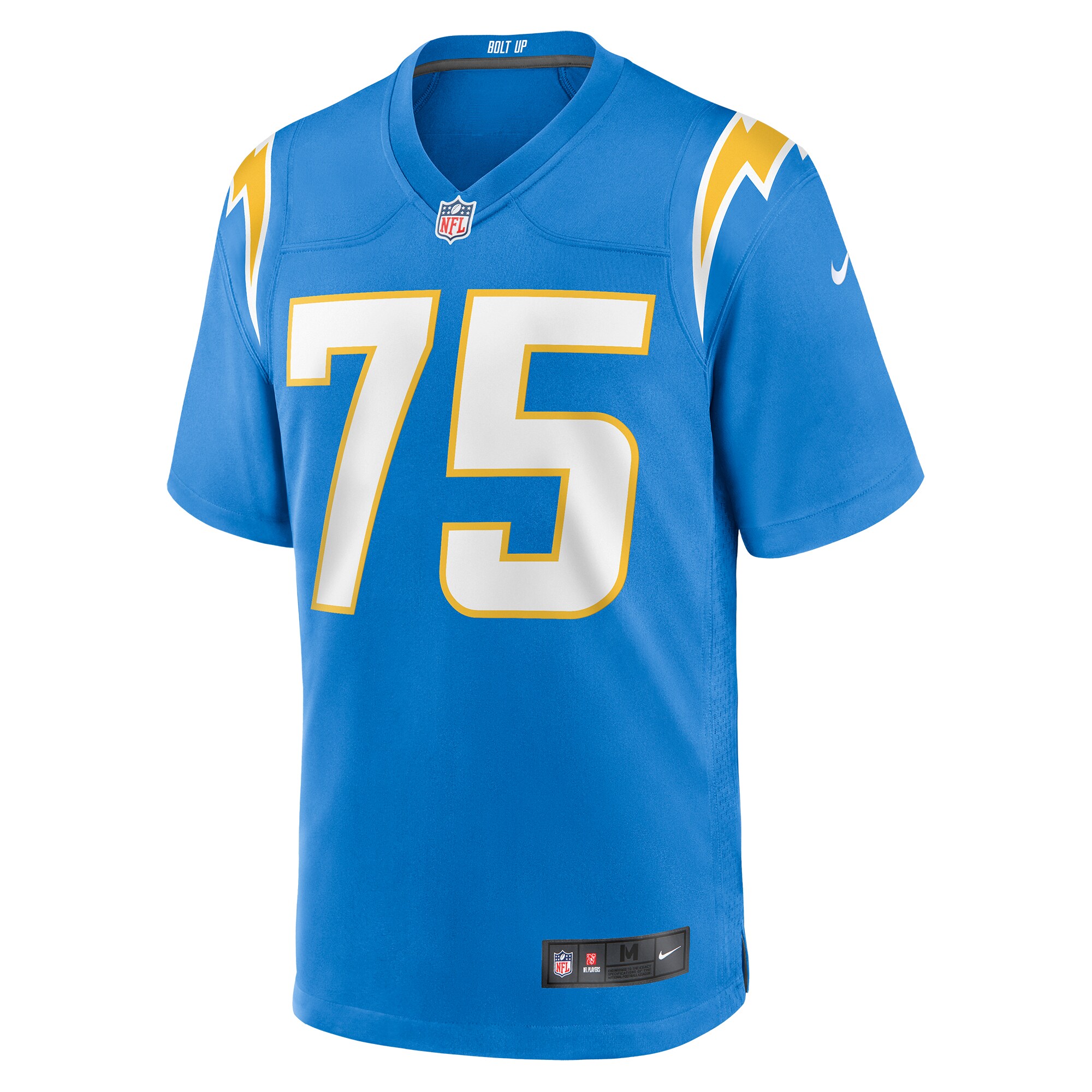 Bradley Bozeman Los Angeles Chargers Nike Game Jersey – Powder Blue Clowdercats