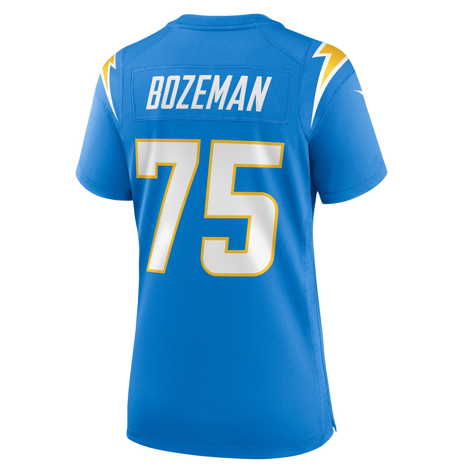 Bradley Bozeman Los Angeles Chargers Nike Women’s Game Jersey – Powder Blue Clowdercats
