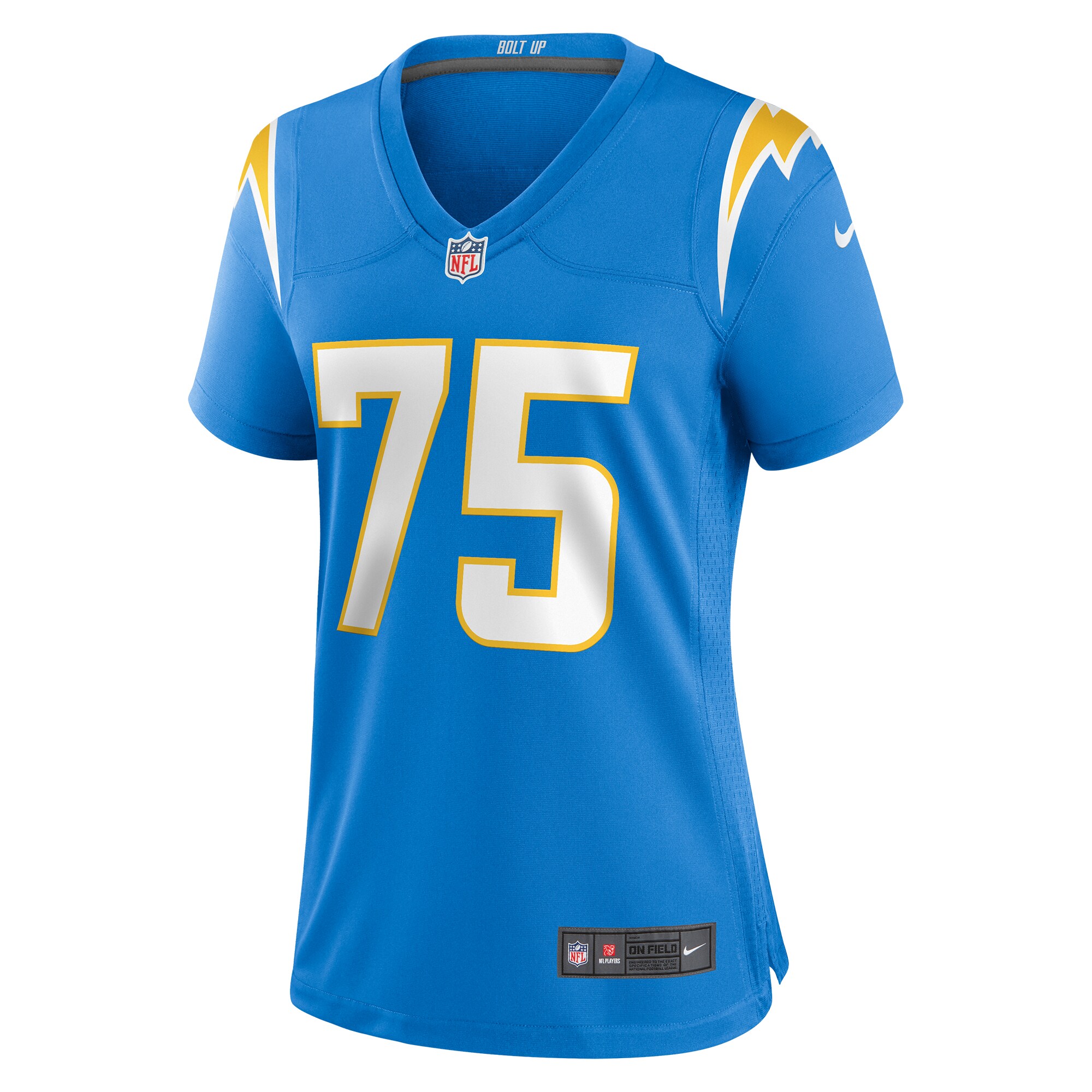 Bradley Bozeman Los Angeles Chargers Nike Women’s Game Jersey – Powder Blue Clowdercats