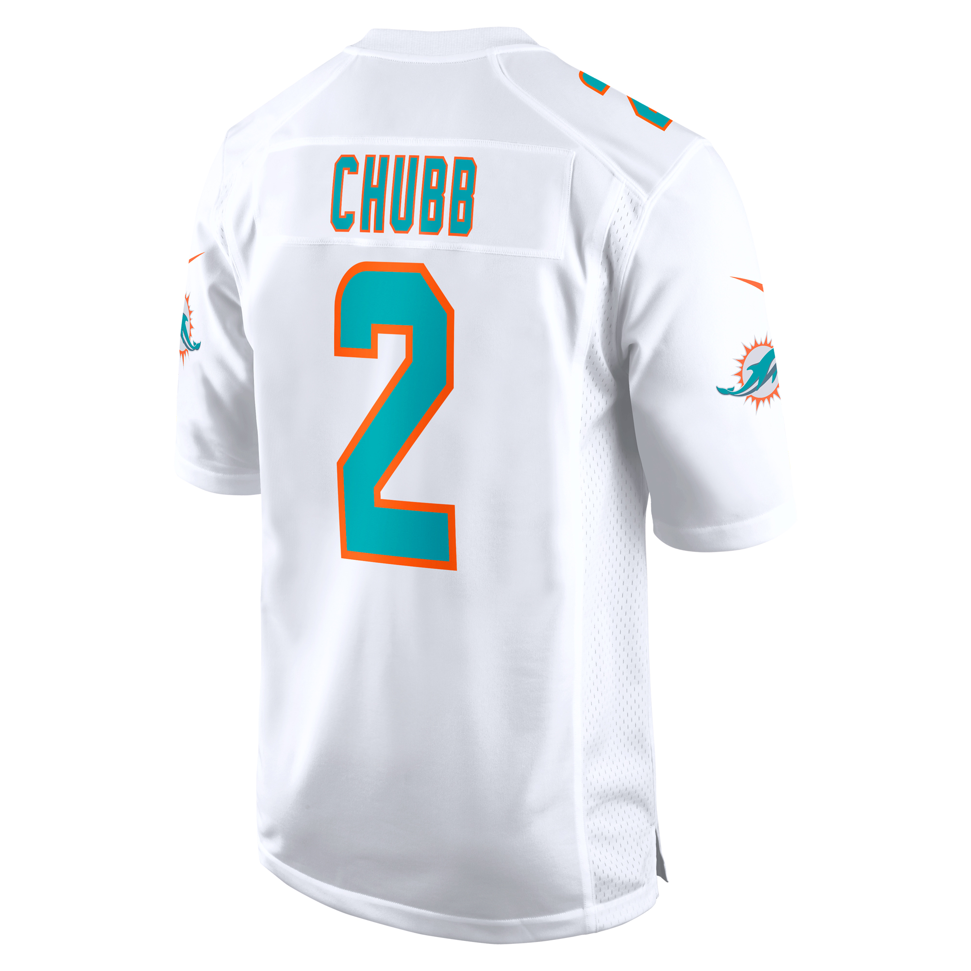 Bradley Chubb Miami Dolphins Nike Game Player Jersey – White Clowdercats