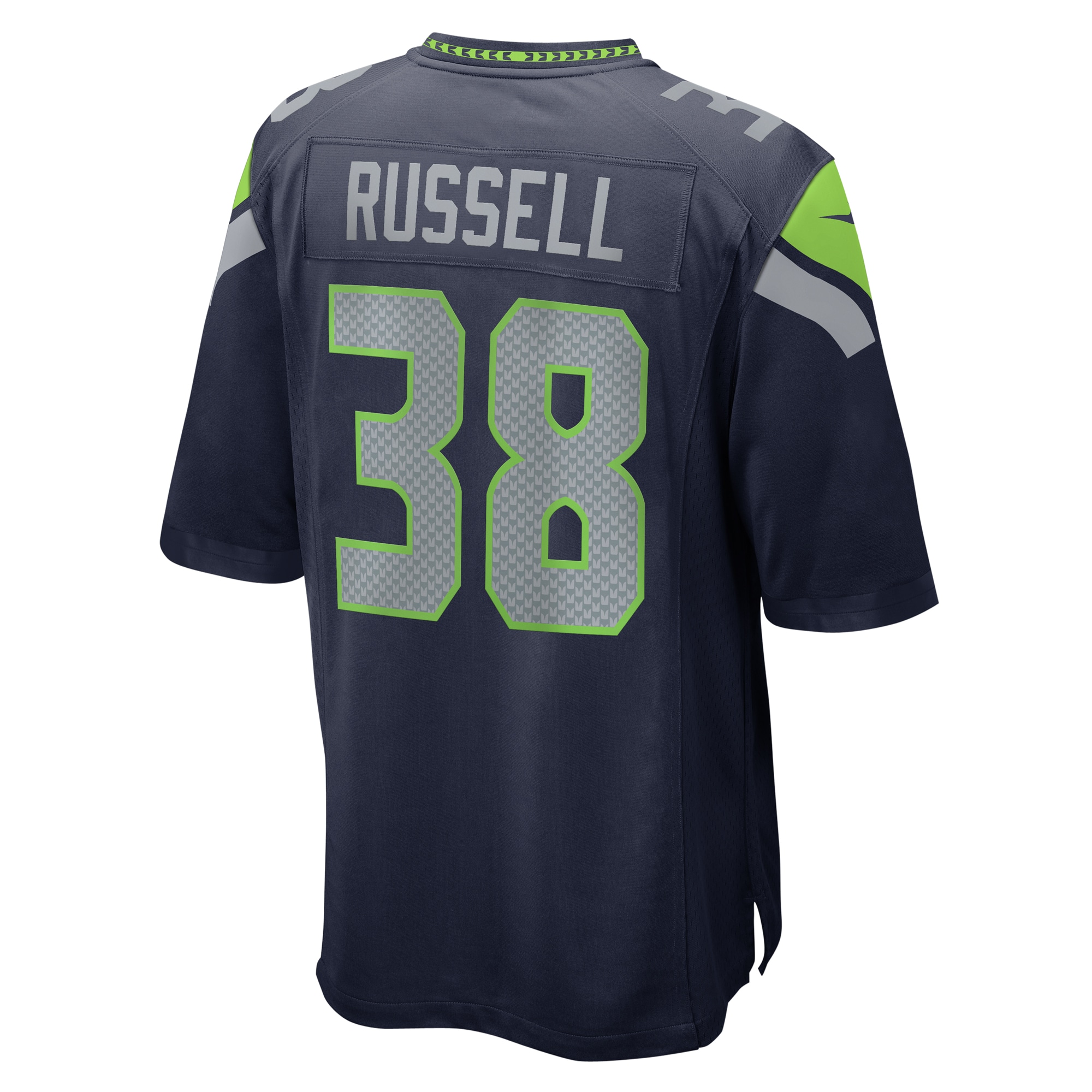Brady Russell Seattle Seahawks Nike Game Jersey – College Navy Clowdercats