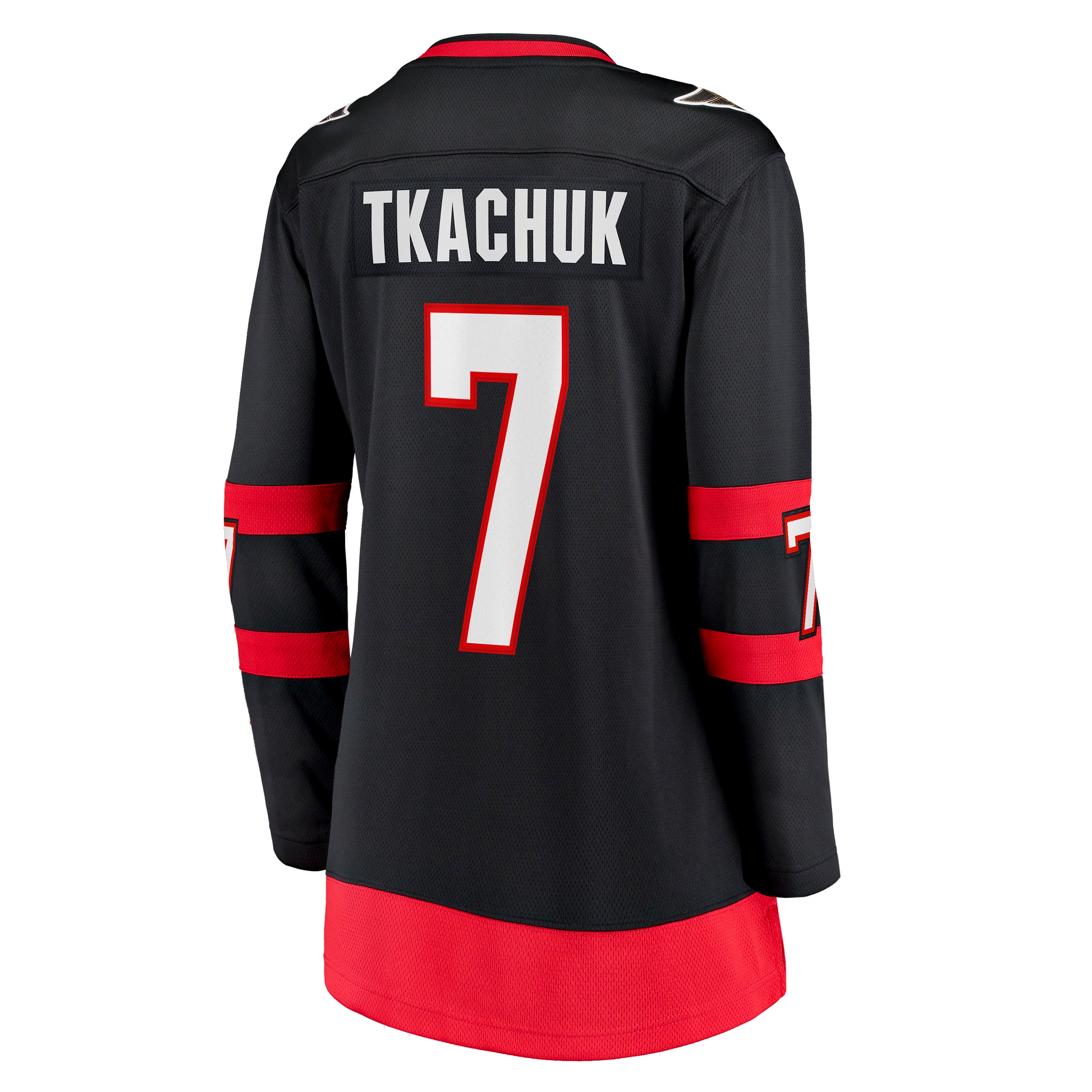 Brady Tkachuk Ottawa Senators Fanatics Women’s Home Breakaway Jersey – Black Clowdercats