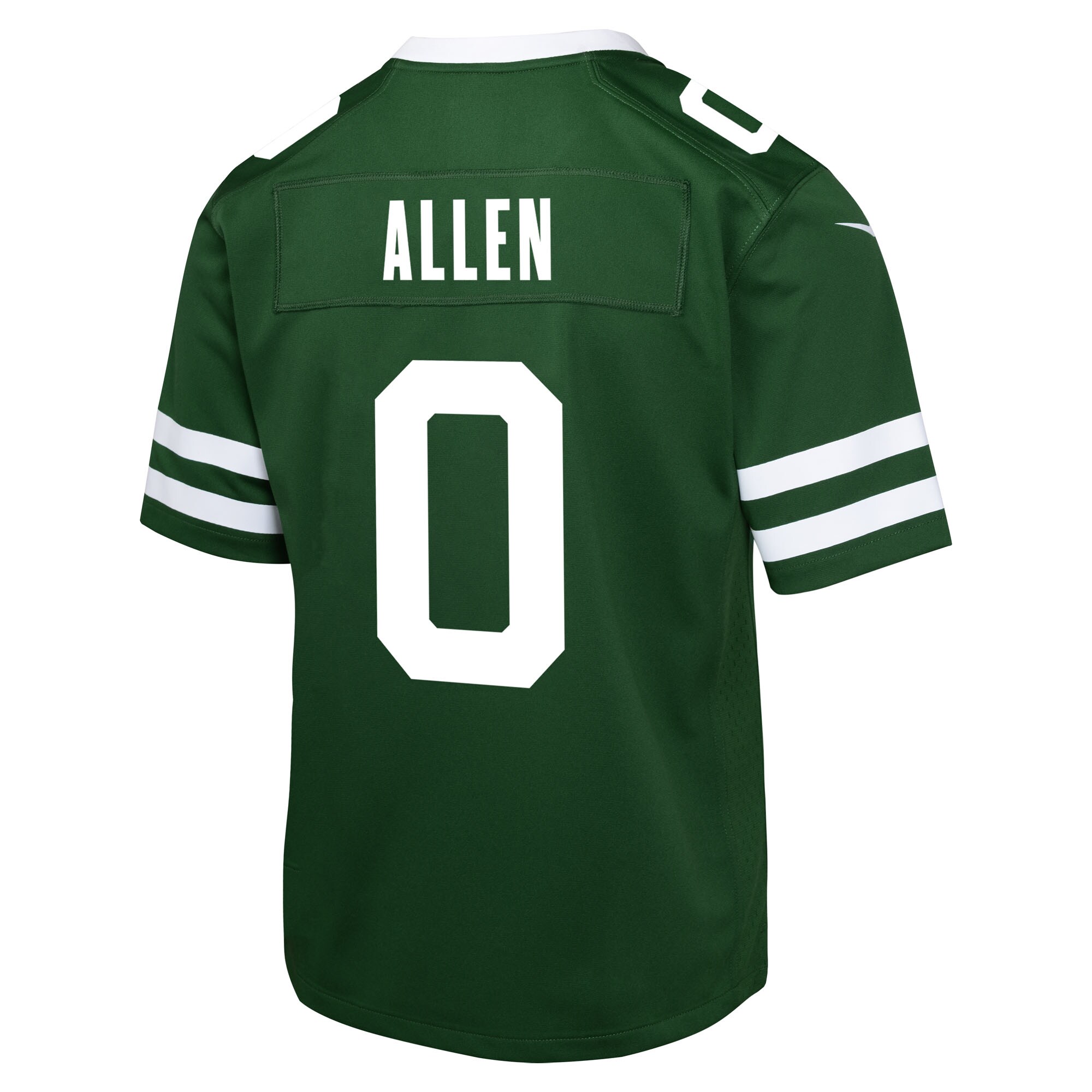 Braelon Allen New York Jets Nike Youth Team Game Jersey – Green Clowdercats