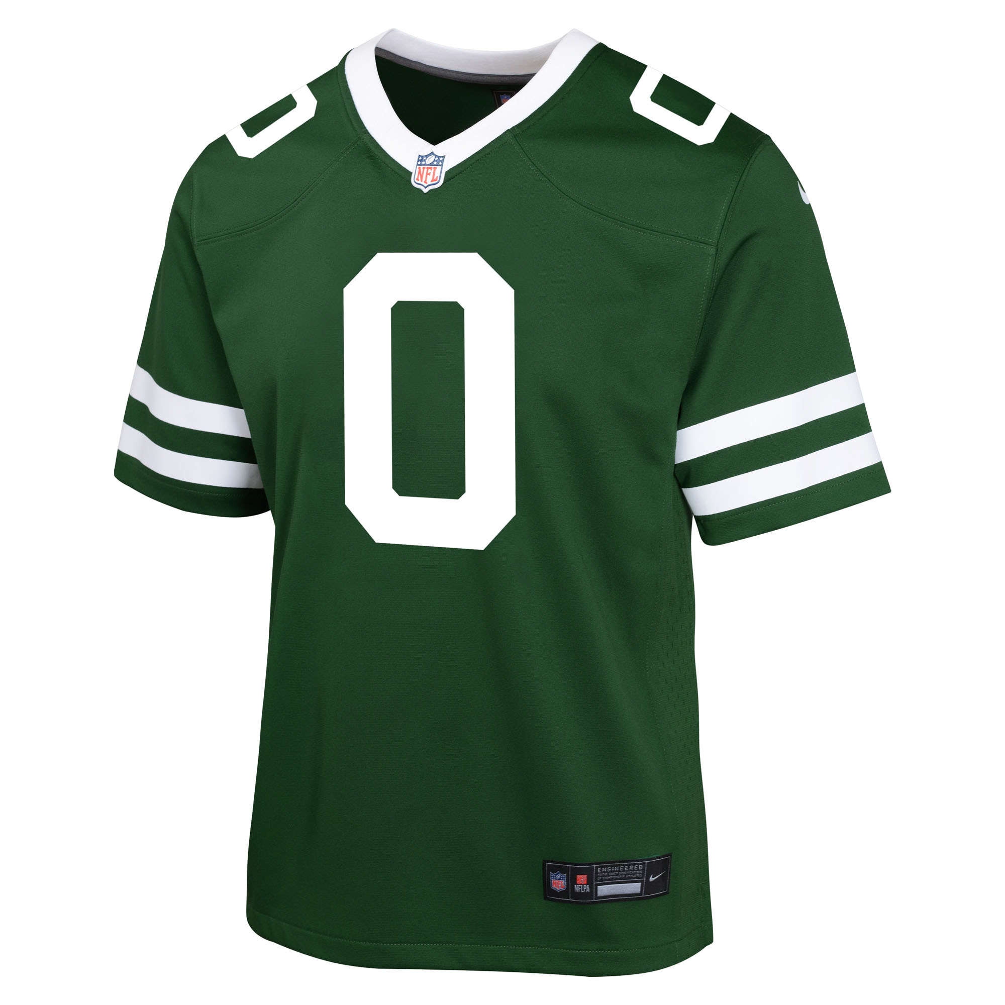 Braelon Allen New York Jets Nike Youth Team Game Jersey – Green Clowdercats