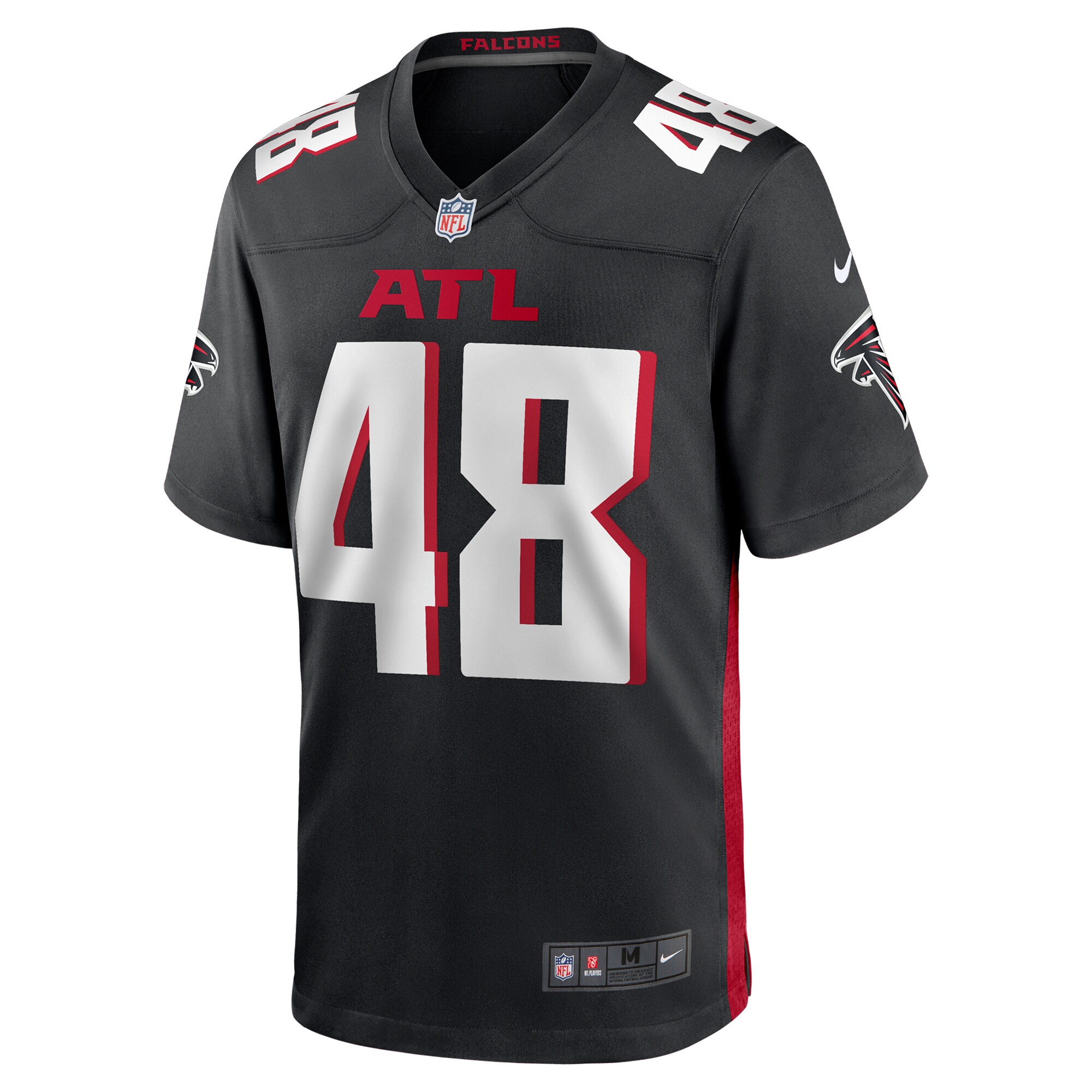 Bralen Trice Atlanta Falcons Nike Team Game Jersey – Black Clowdercats