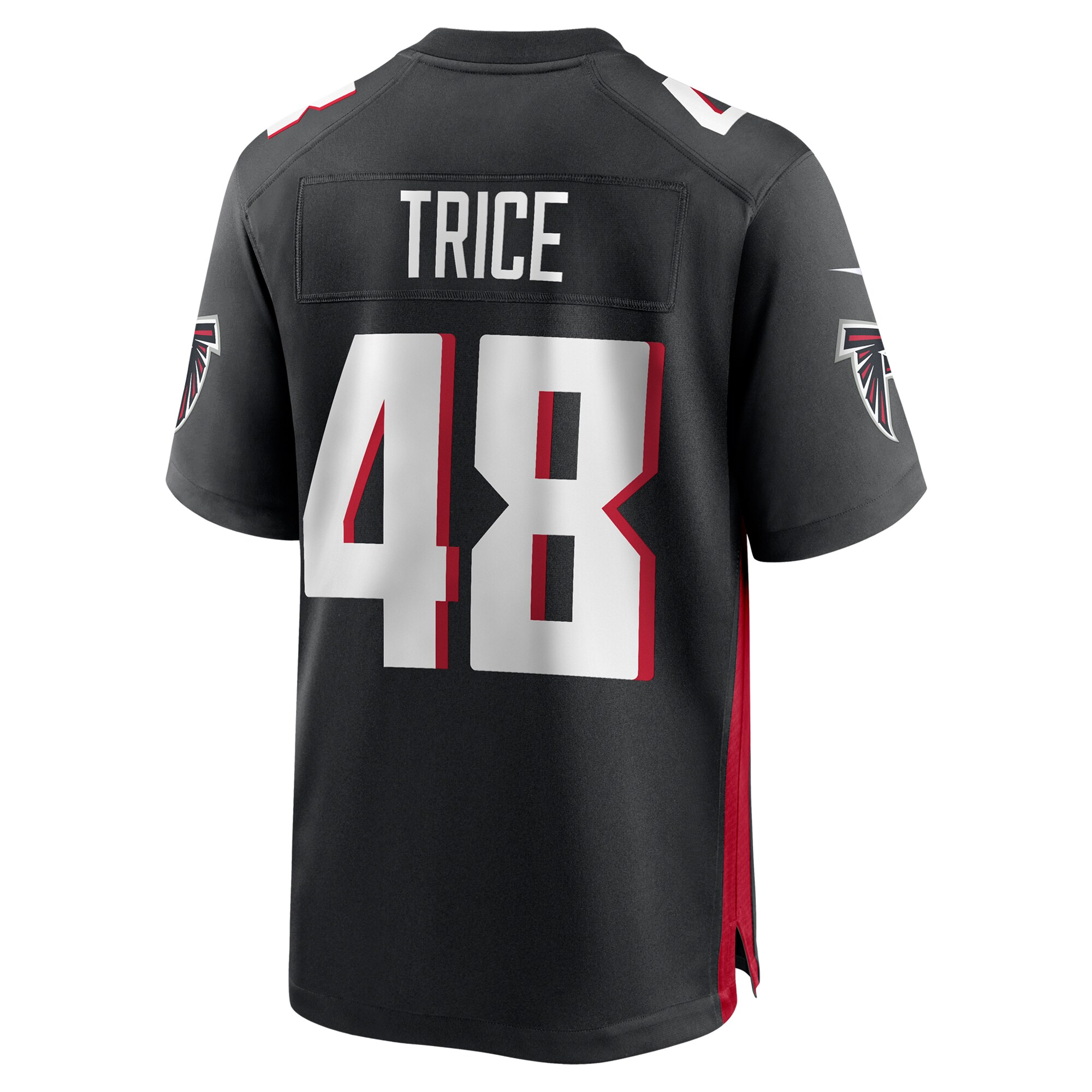 Bralen Trice Atlanta Falcons Nike Team Game Jersey – Black Clowdercats