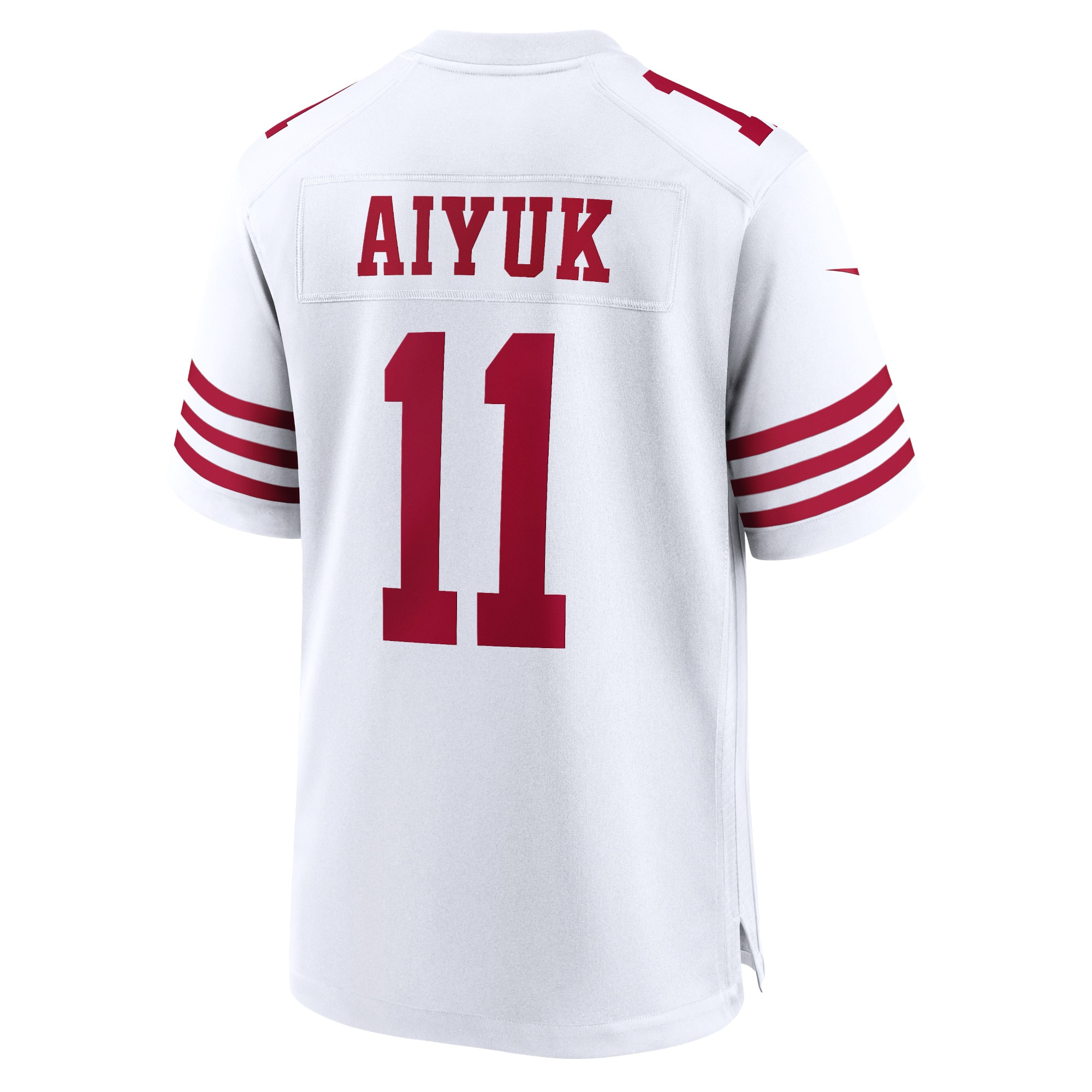 Brandon Aiyuk San Francisco 49ers Nike Player Game Jersey – White Clowdercats