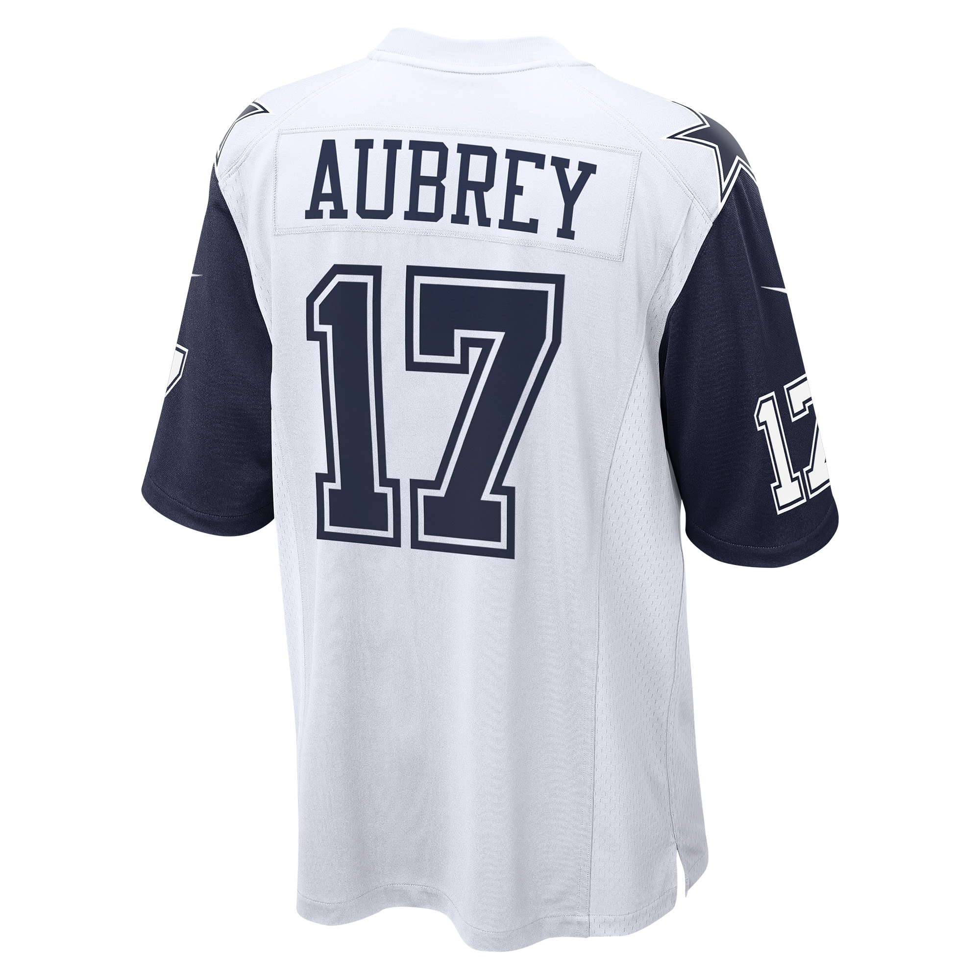 Brandon Aubrey Dallas Cowboys Nike Alternate Game Team Jersey – White Clowdercats