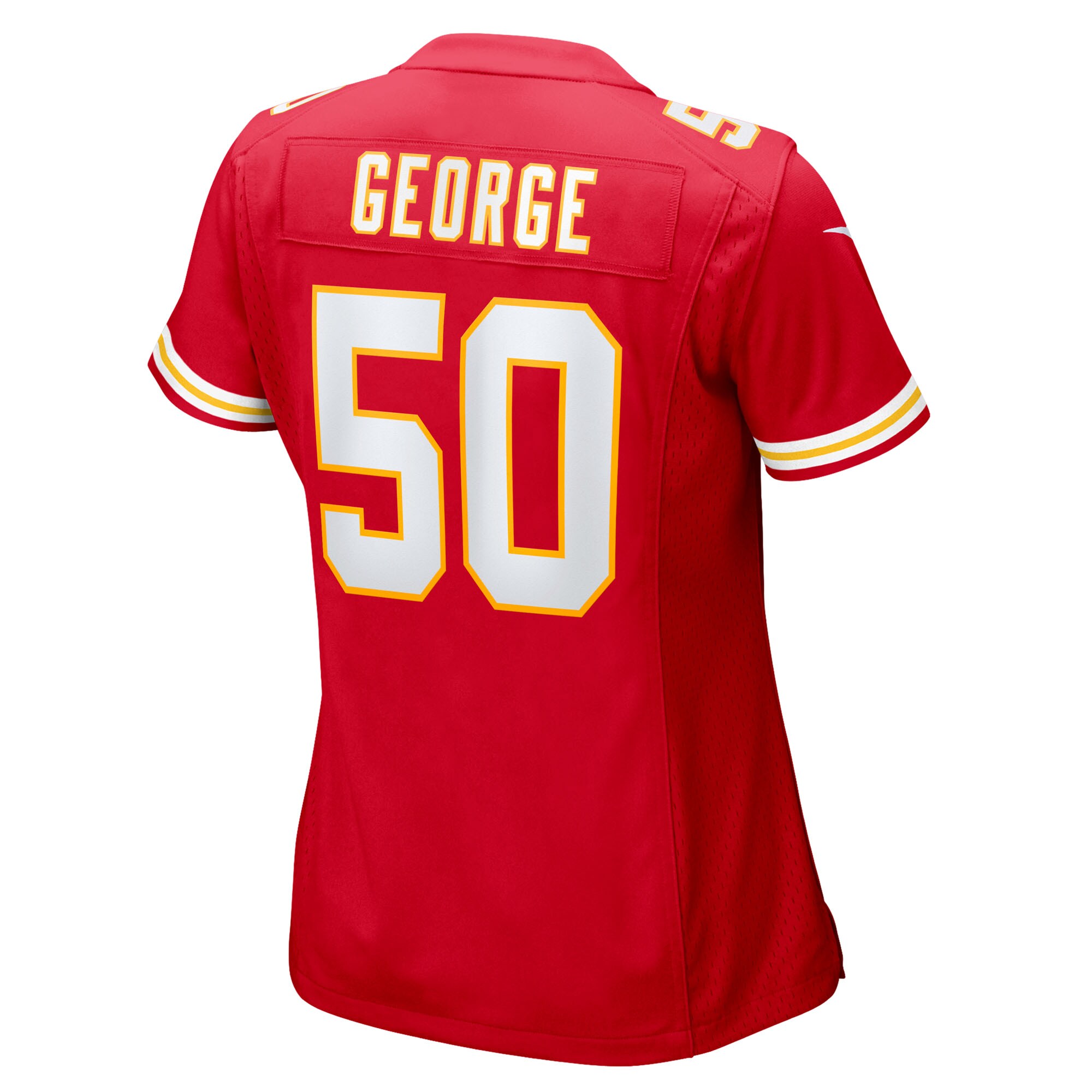Brandon George Kansas City Chiefs Nike Women’s Team Game Jersey – Red Clowdercats