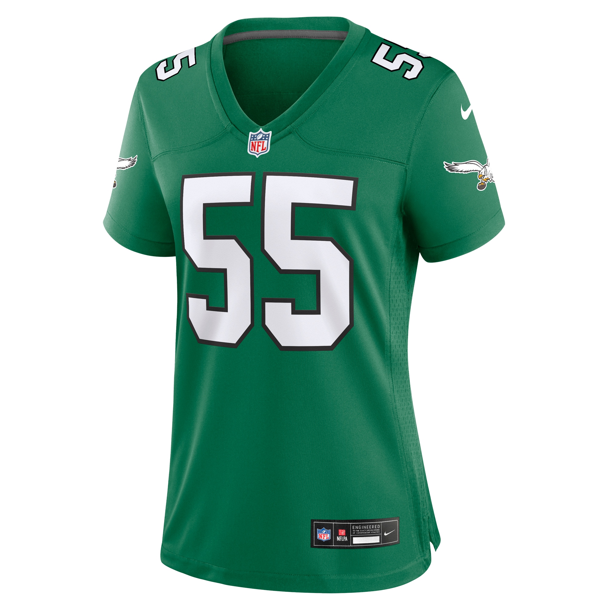 Brandon Graham Philadelphia Eagles Nike Women’s Alternate Game Jersey – Kelly Green Clowdercats