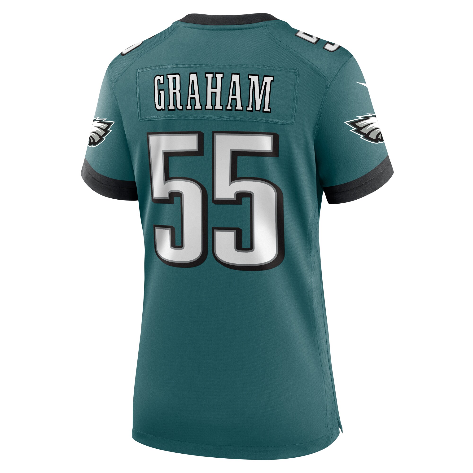 Brandon Graham Philadelphia Eagles Nike Women’s Team Game Jersey – Midnight Green Clowdercats
