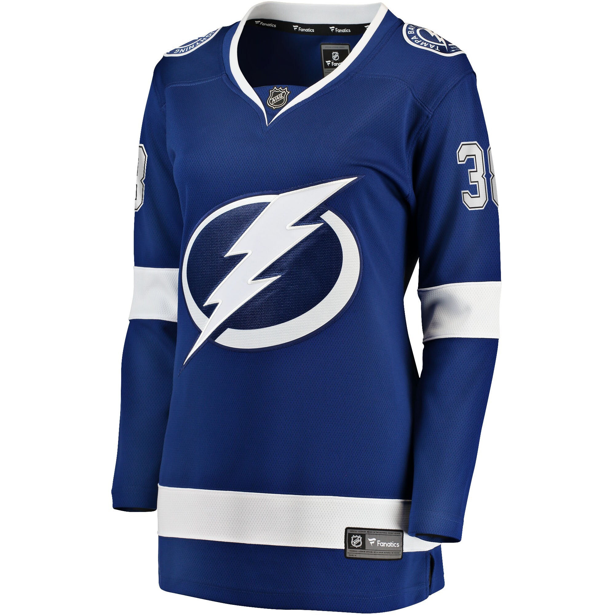 Brandon Hagel Tampa Bay Lightning Fanatics Women’s Home Breakaway Player Jersey – Blue Clowdercats