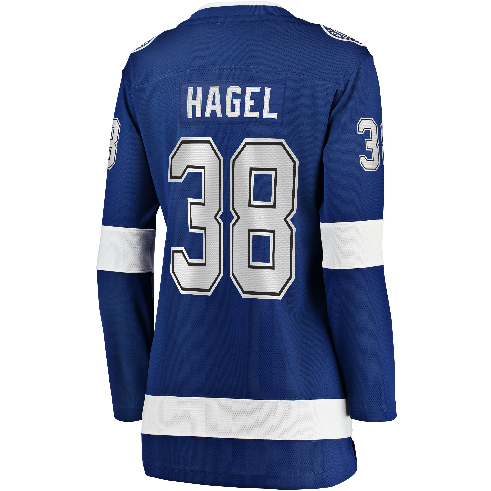 Brandon Hagel Tampa Bay Lightning Fanatics Women’s Home Breakaway Player Jersey – Blue Clowdercats