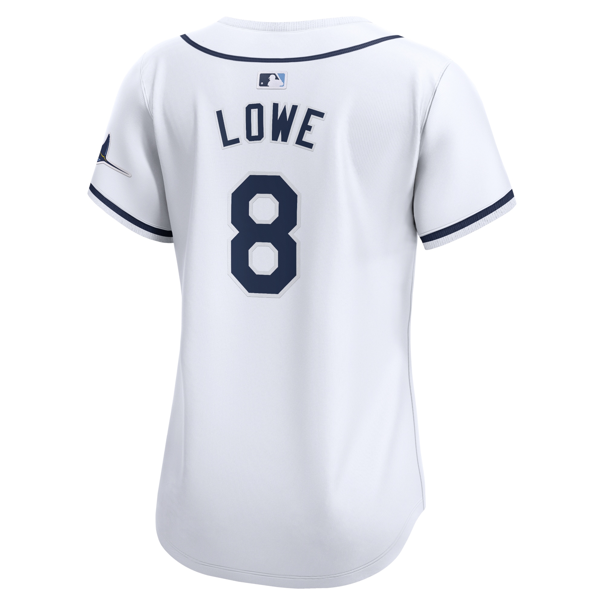 Brandon Lowe Tampa Bay Rays Nike Women’s Home Limited Player Jersey – White
