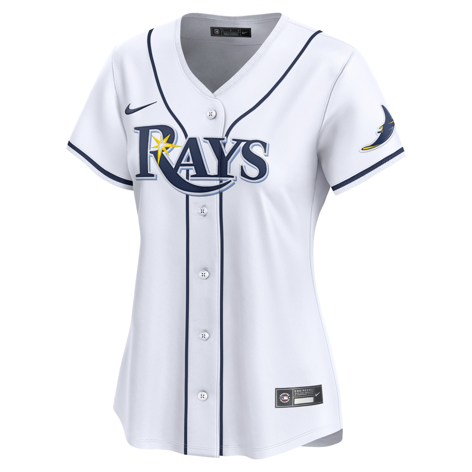 Brandon Lowe Tampa Bay Rays Nike Women’s Home Limited Player Jersey – White