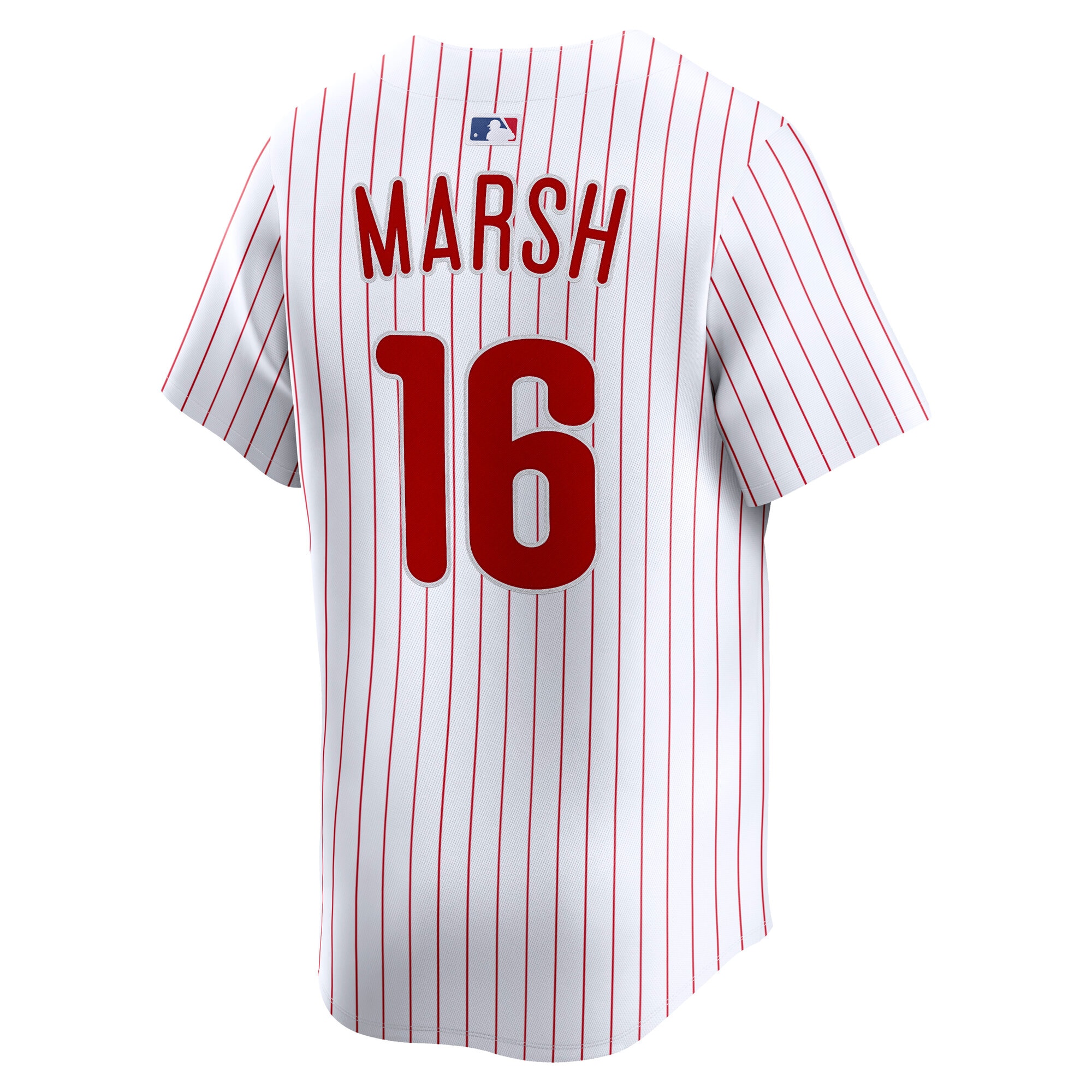 Brandon Marsh Philadelphia Phillies Nike Home Limited Player Jersey – White