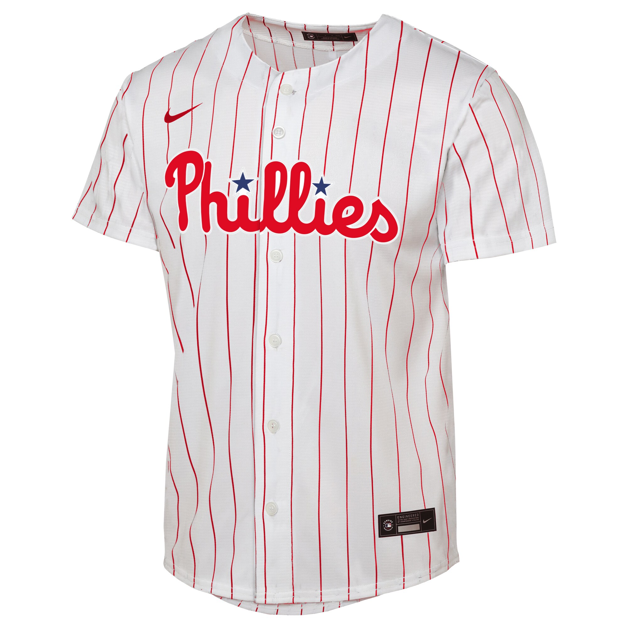 Brandon Marsh Philadelphia Phillies Nike Youth Home Replica Jersey – White
