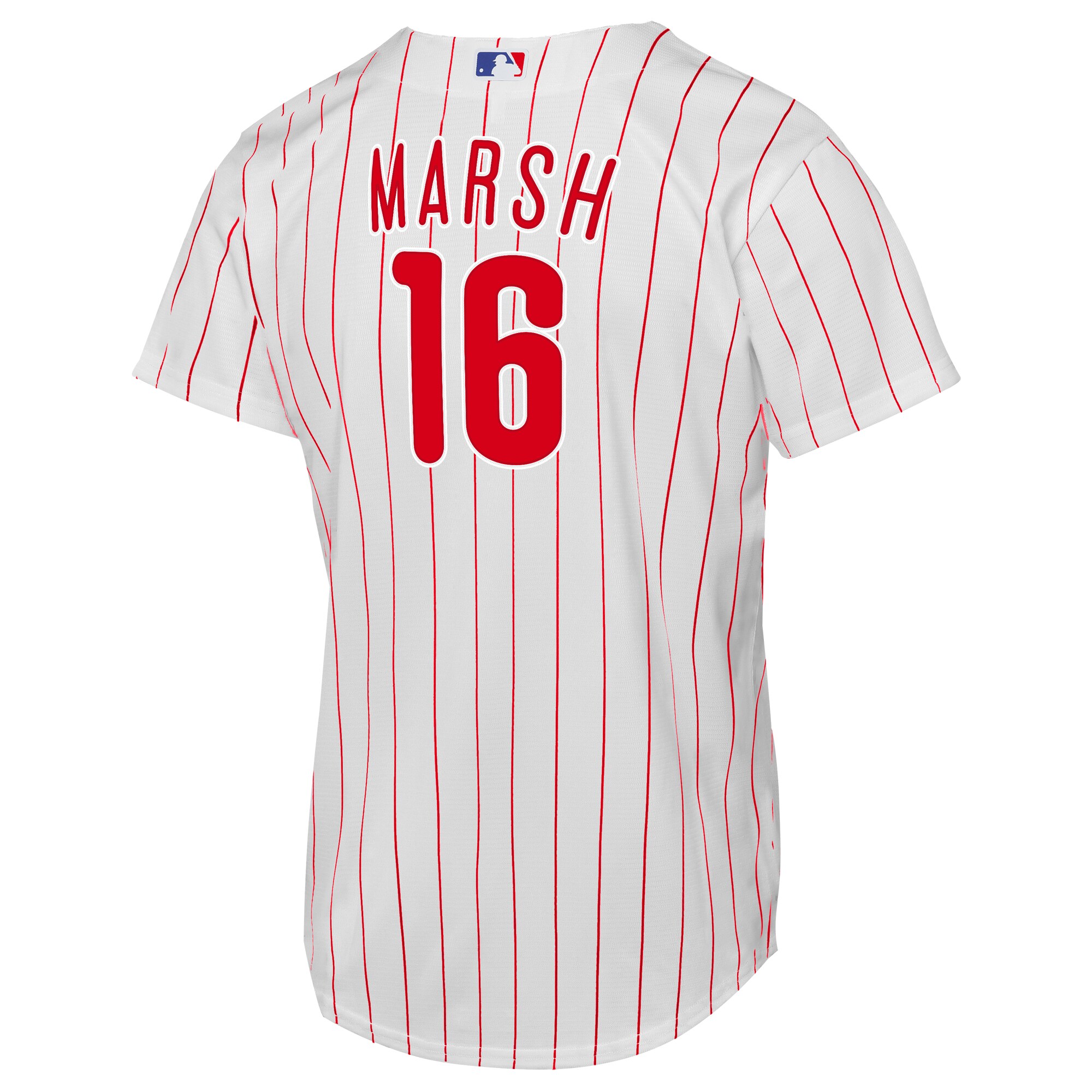 Brandon Marsh Philadelphia Phillies Nike Youth Home Replica Jersey – White