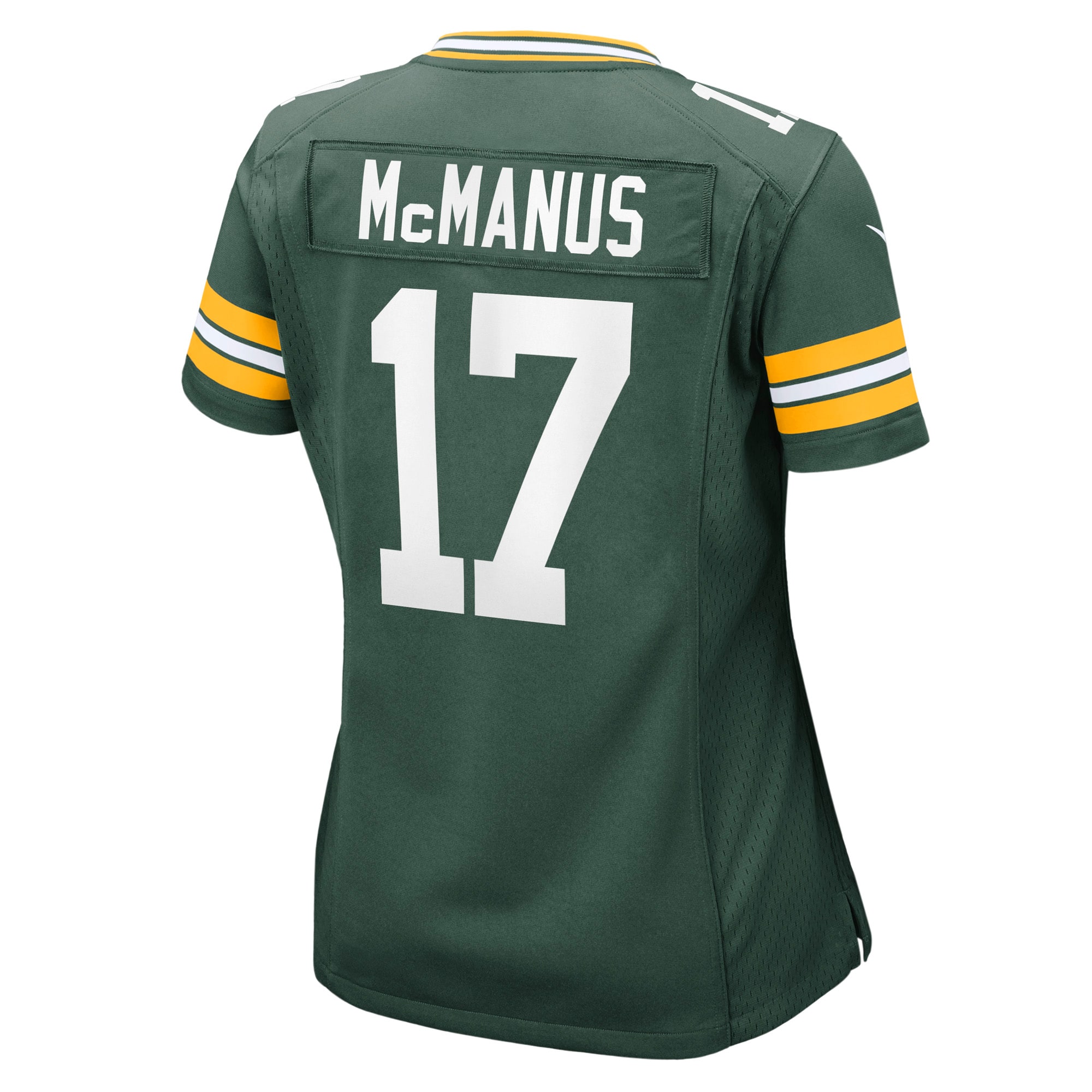Brandon McManus Green Bay Packers Nike Women’s Team Game Jersey – Green Clowdercats