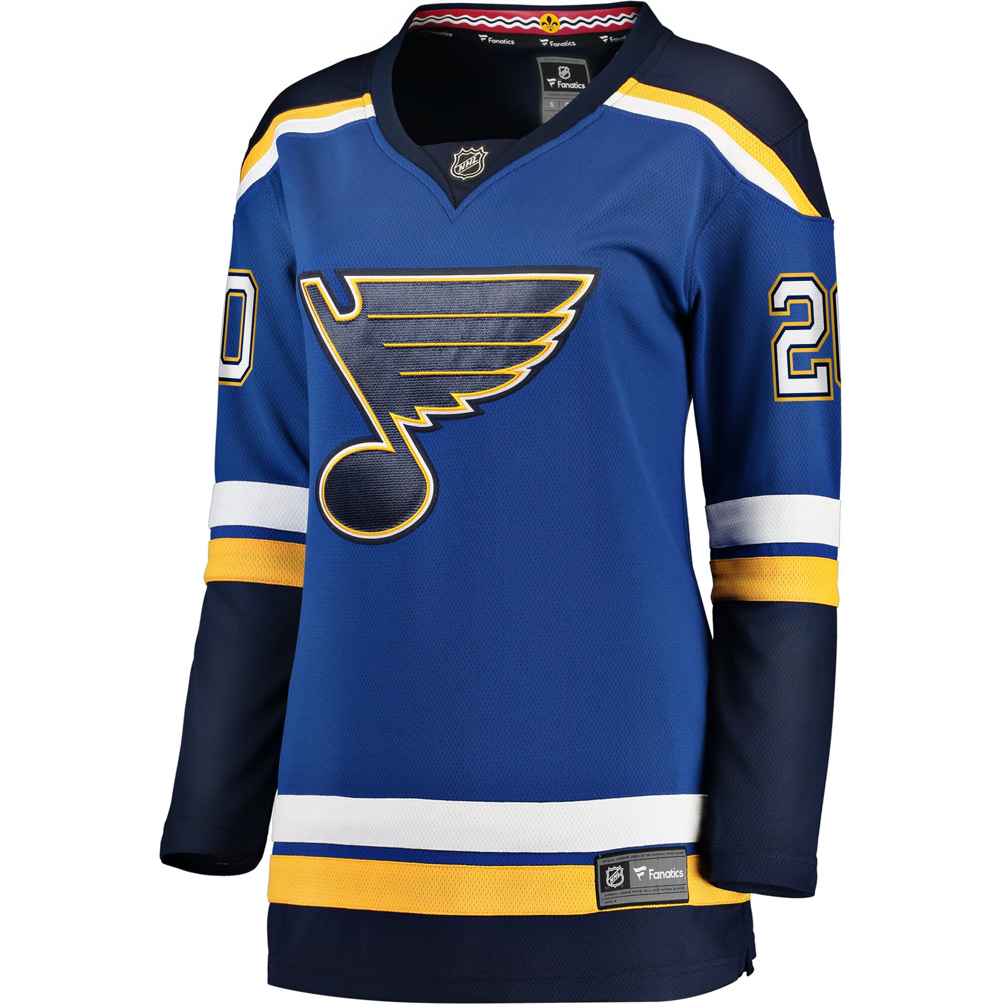 Brandon Saad St. Louis Blues Fanatics Women’s Home Breakaway Player Jersey – Blue Clowdercats