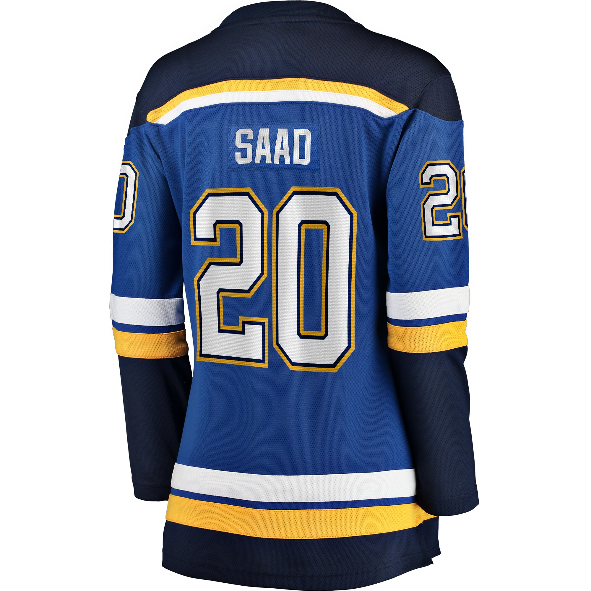 Brandon Saad St. Louis Blues Fanatics Women’s Home Breakaway Player Jersey – Blue Clowdercats