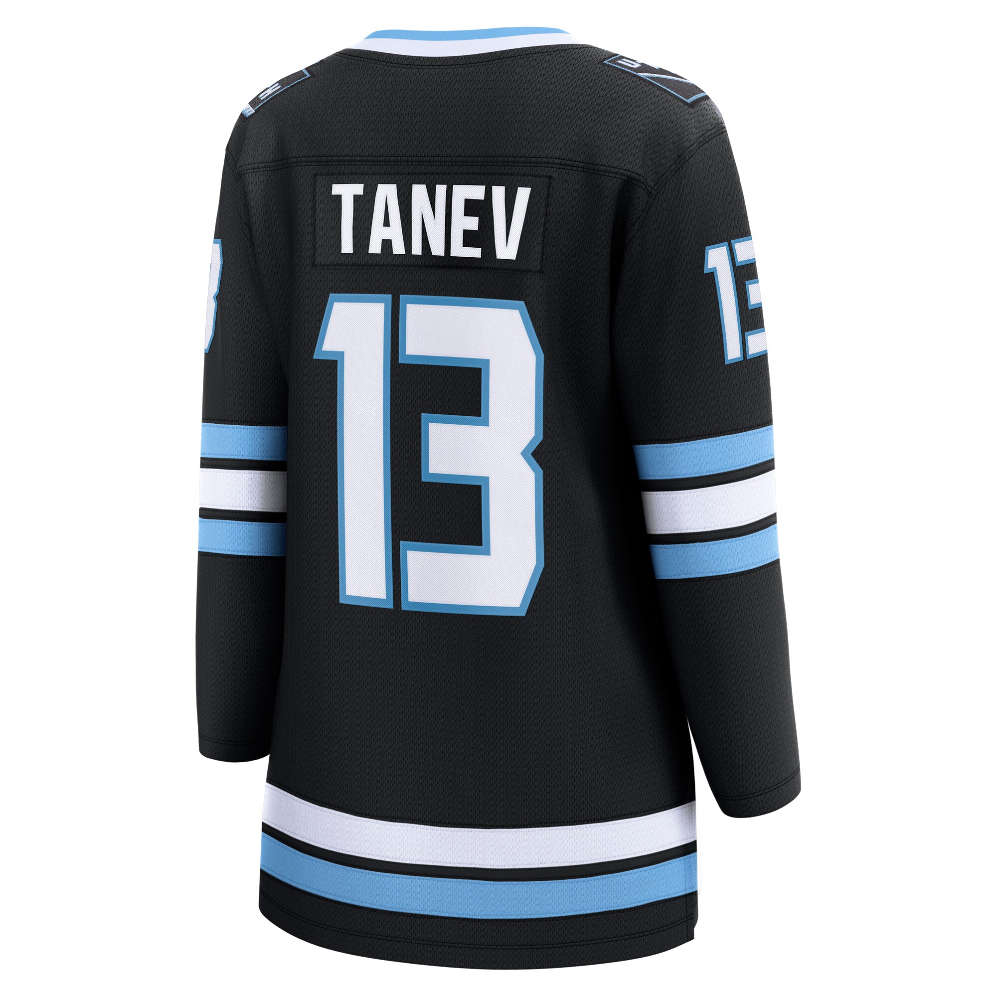 Brandon Tanev Utah Mammoth Fanatics Women’s Home Breakaway Player Jersey – Black Clowdercats
