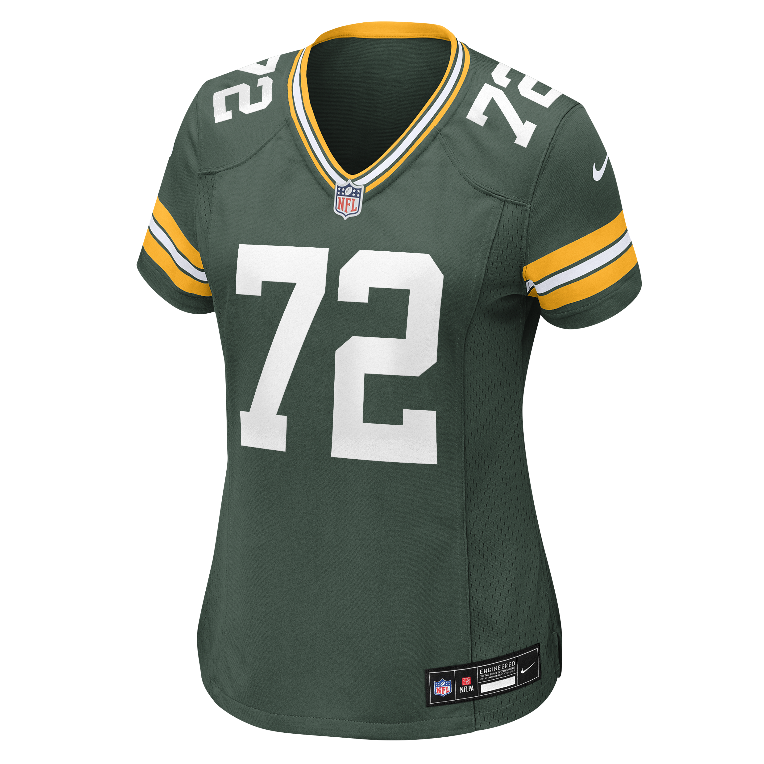 Brant Banks Green Bay Packers Nike Women’s Team Game Jersey – Green Clowdercats
