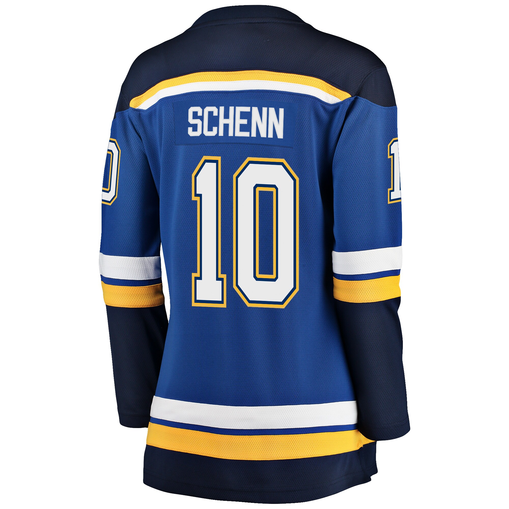 Brayden Schenn St. Louis Blues Fanatics Women’s Breakaway Player Jersey – Blue Clowdercats