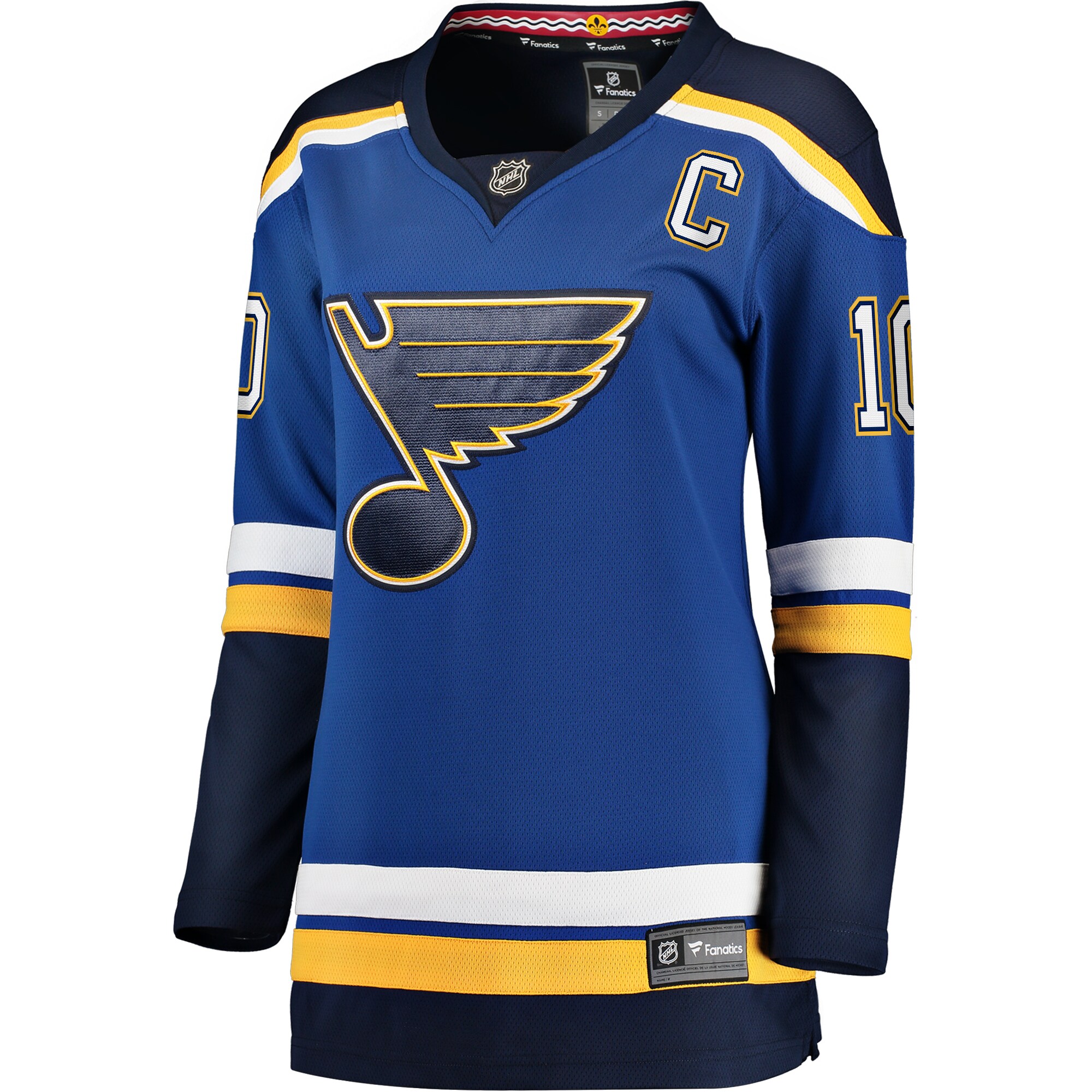 Brayden Schenn St. Louis Blues Fanatics Women’s Home Breakaway Player Jersey – Blue Clowdercats
