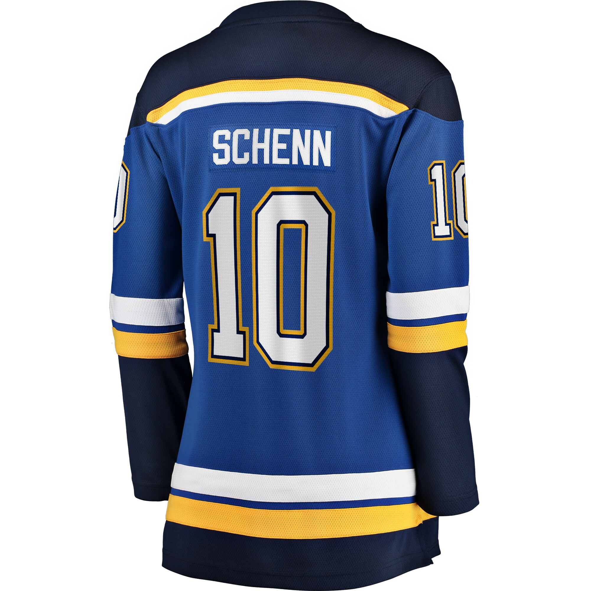Brayden Schenn St. Louis Blues Fanatics Women’s Home Breakaway Player Jersey – Blue Clowdercats