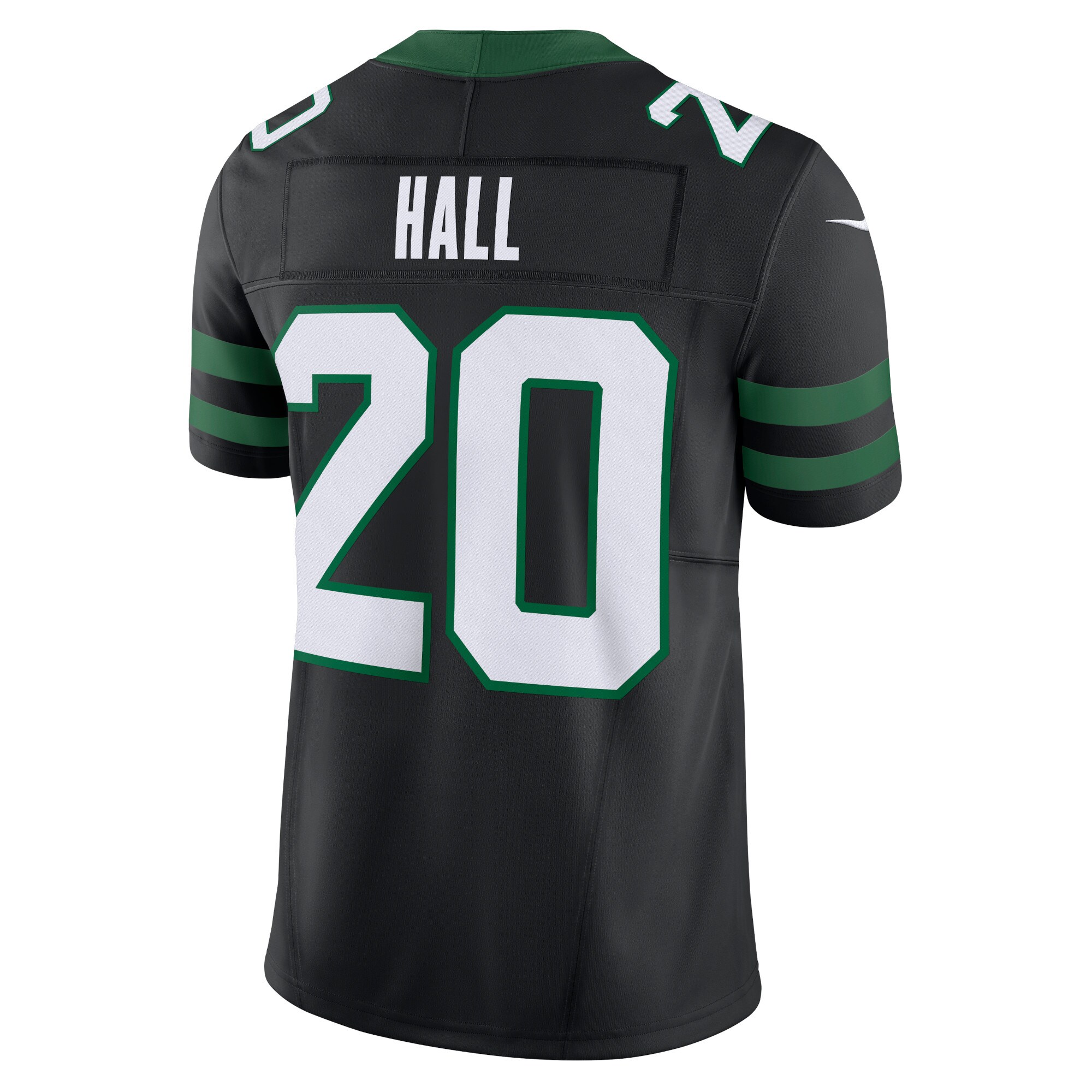 Breece Hall New York Jets Nike Alternate Vapor F.U.S.E. Limited Jersey – Legacy Black Clowdercats