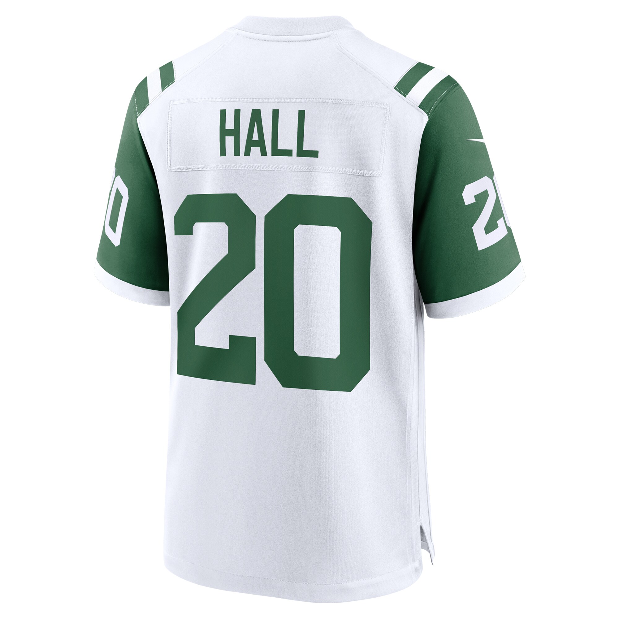 Breece Hall New York Jets Nike Classic Alternate Game Jersey – White Clowdercats