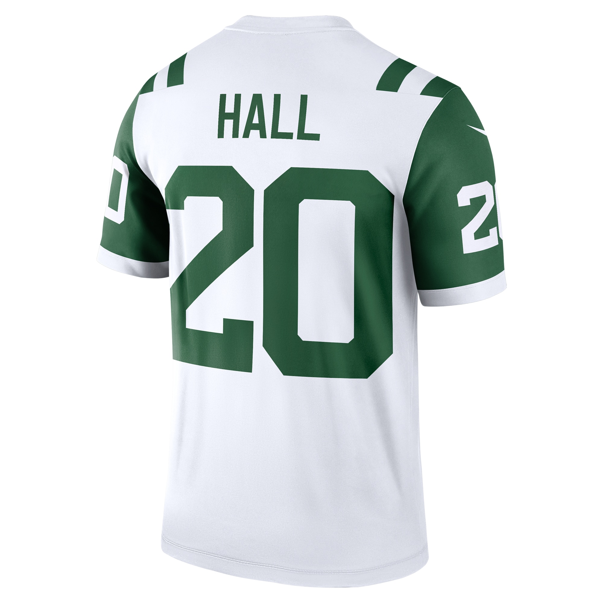 Breece Hall New York Jets Nike Legend Player Performance Top – White Clowdercats