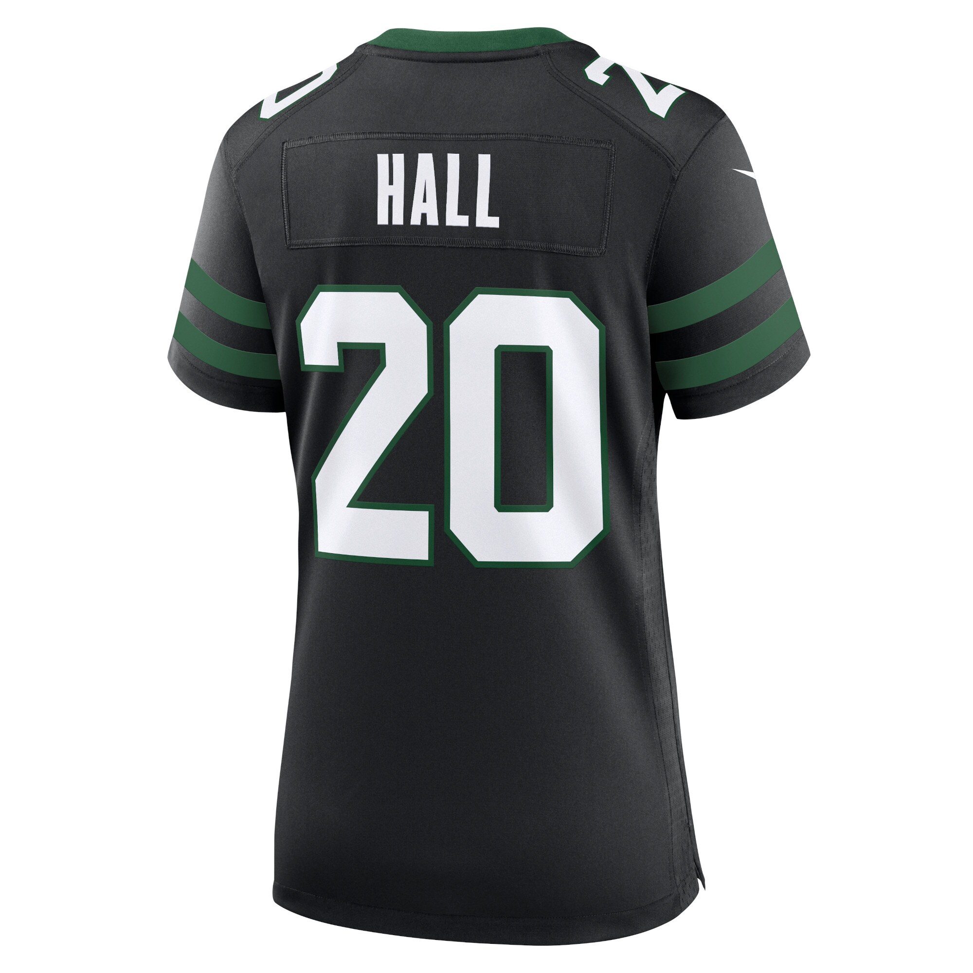 Breece Hall New York Jets Nike Women’s Alternate Game Jersey – Legacy Black Clowdercats