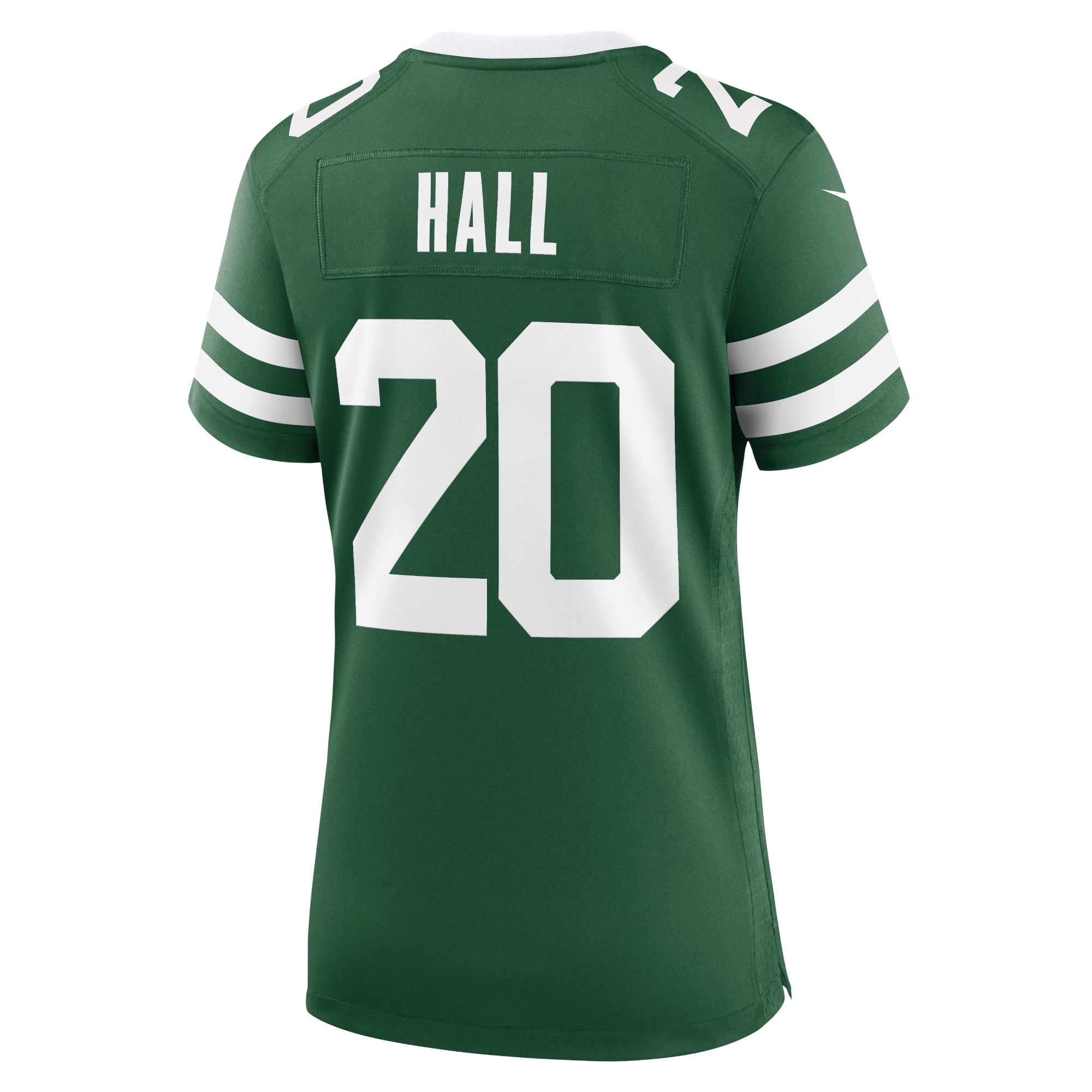 Breece Hall New York Jets Nike Women’s Game Jersey – Legacy Green Clowdercats