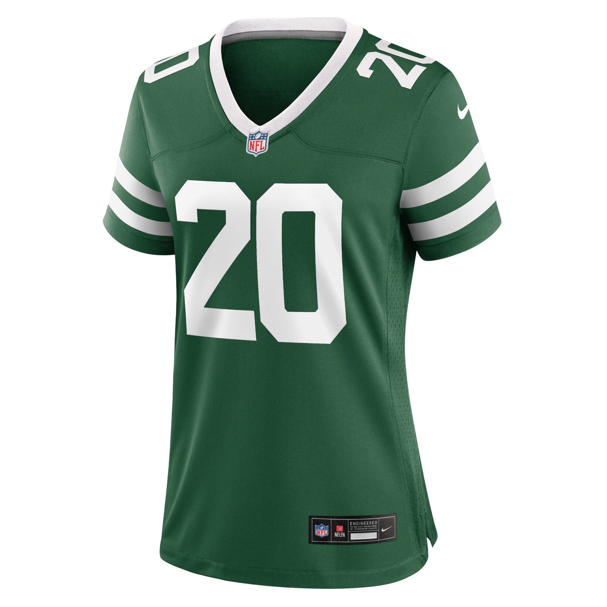 Breece Hall New York Jets Nike Women’s Game Jersey – Legacy Green Clowdercats