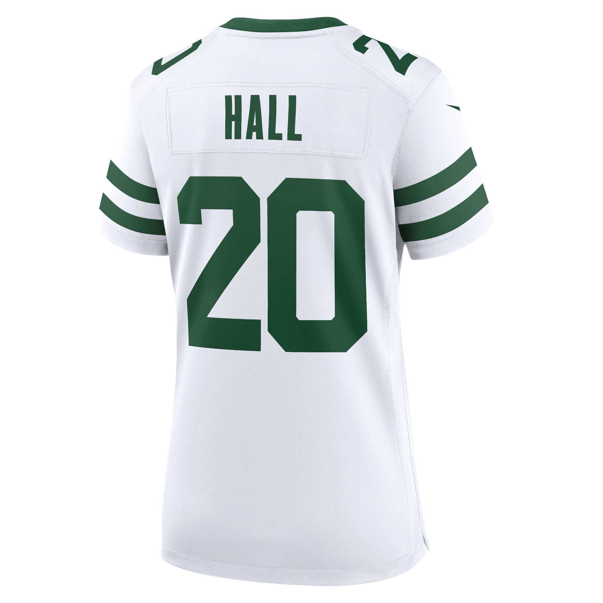 Breece Hall New York Jets Nike Women’s Game Jersey – Legacy White Clowdercats