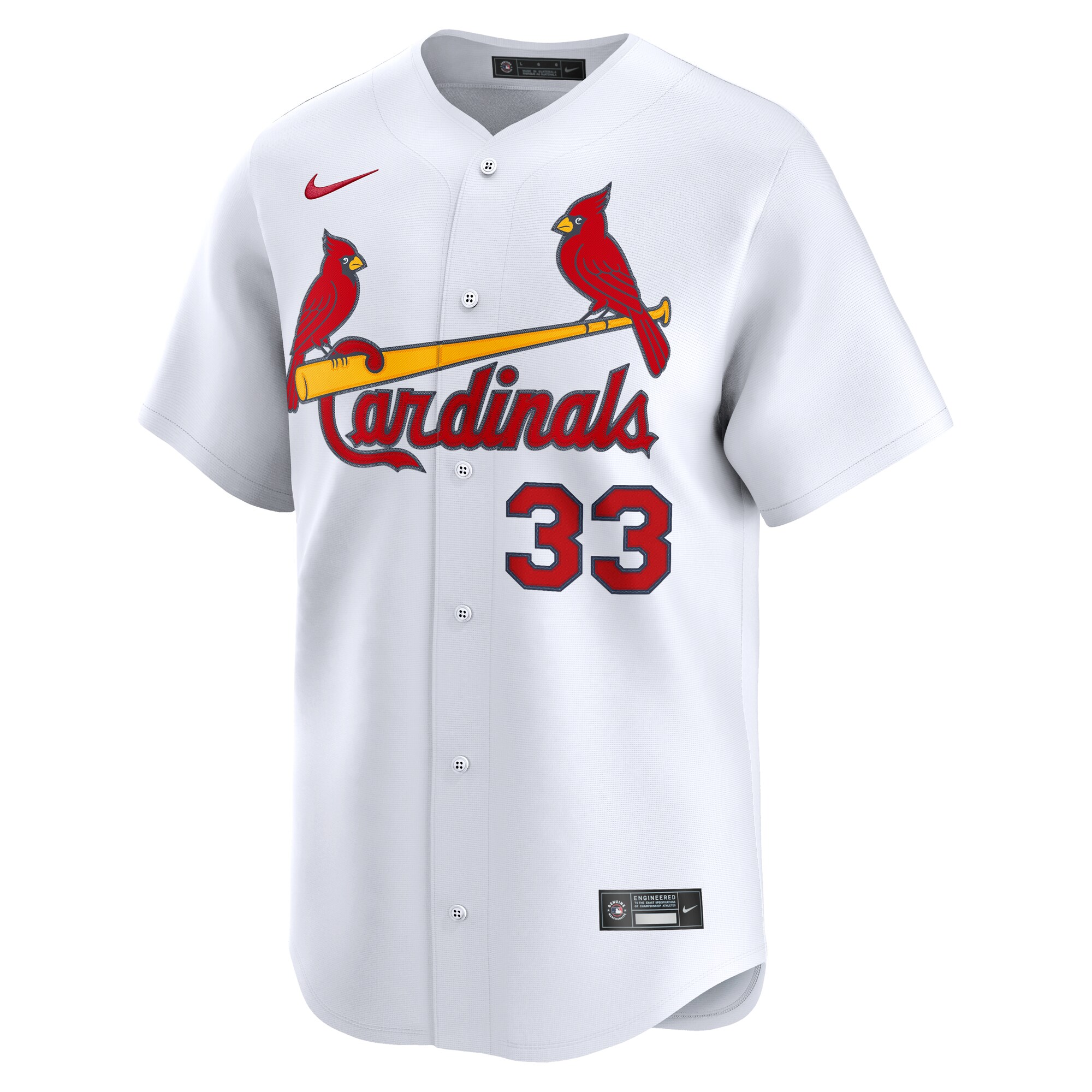 Brendan Donovan St. Louis Cardinals Nike Home Limited Player Jersey – White
