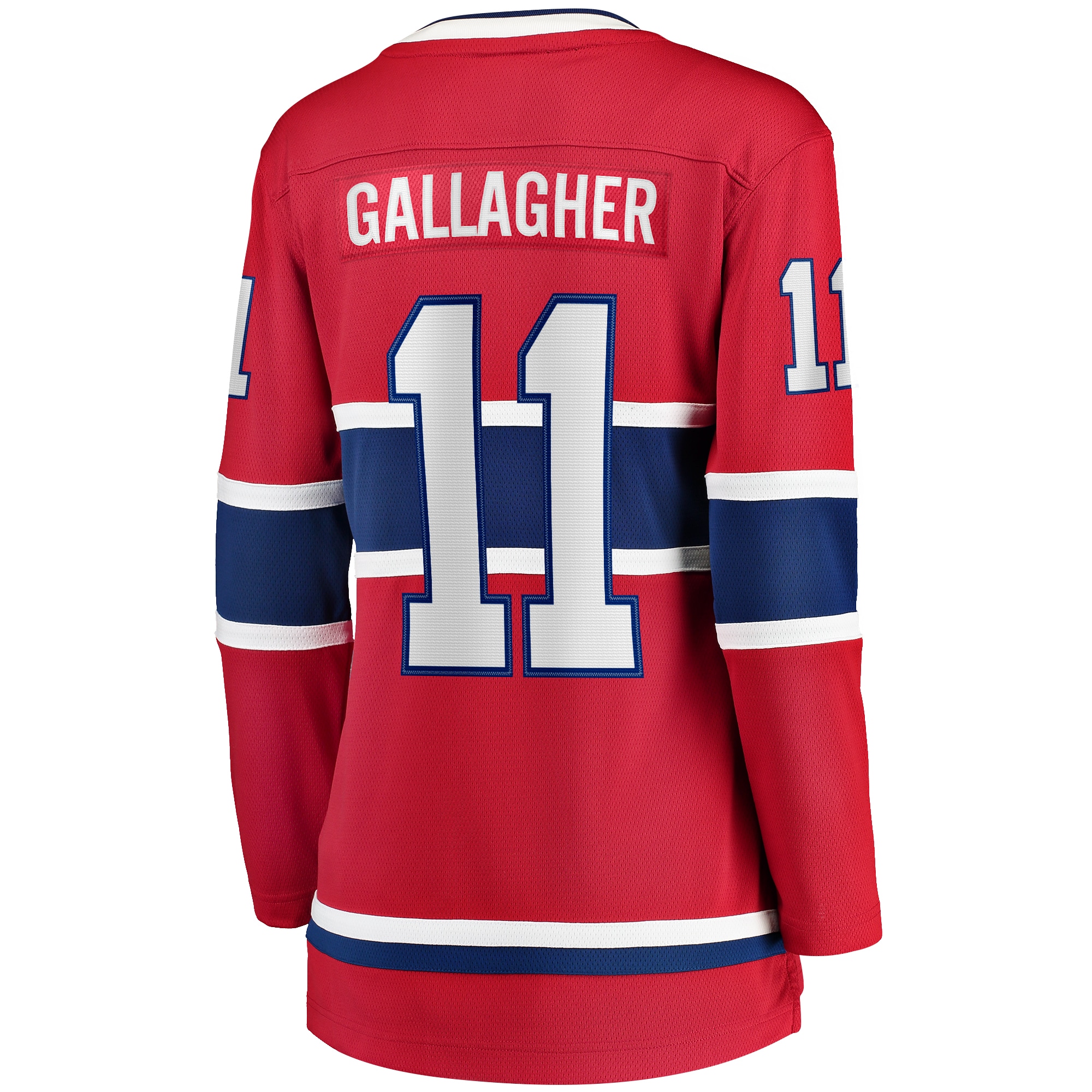 Brendan Gallagher Montreal Canadiens Fanatics Women’s Home Breakaway Player Jersey – Red Clowdercats